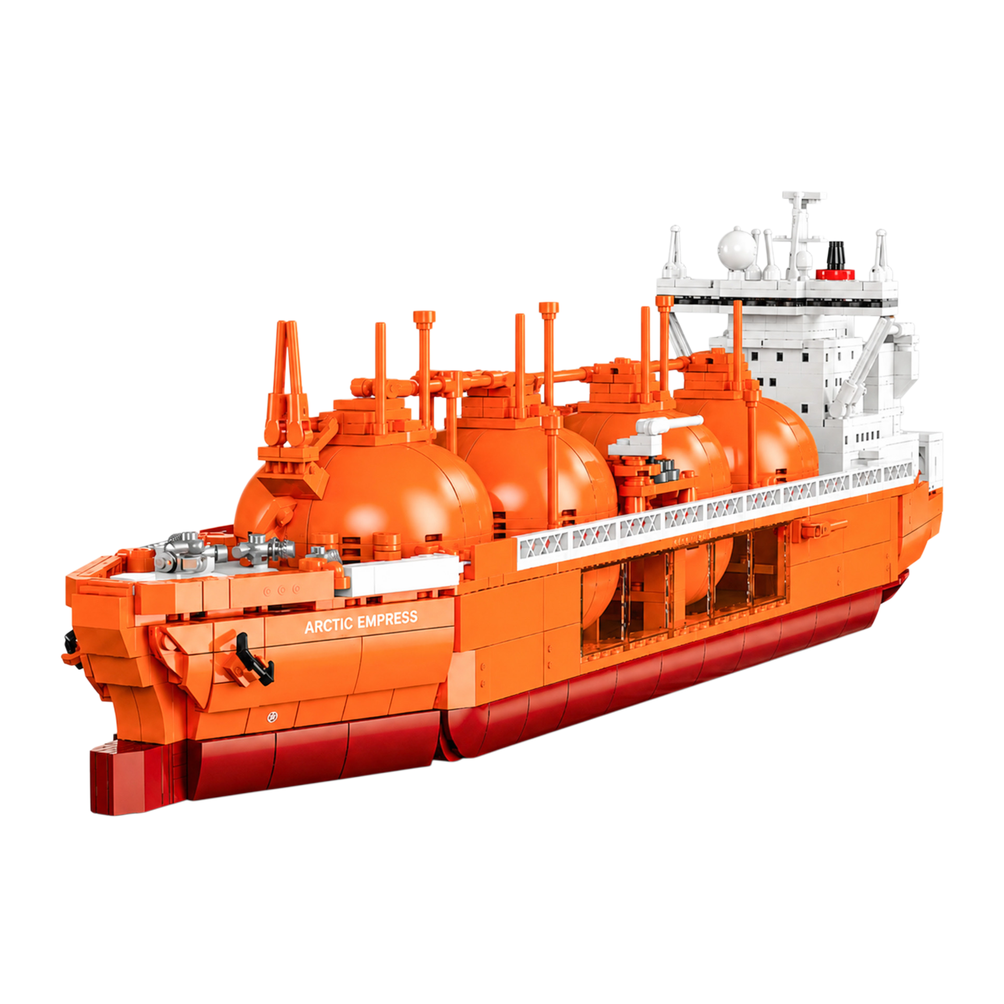 Spherical Tank LNG Carrier