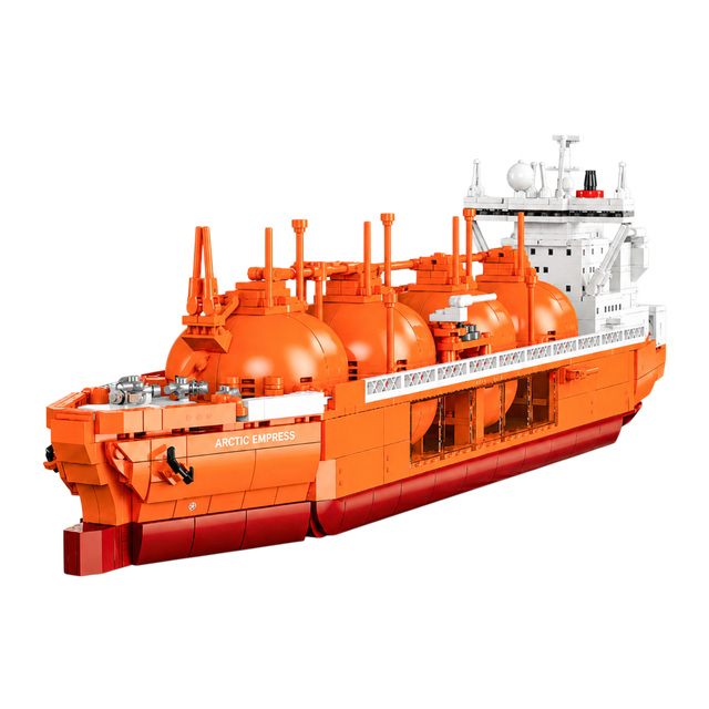 Spherical Tank LNG Carrier