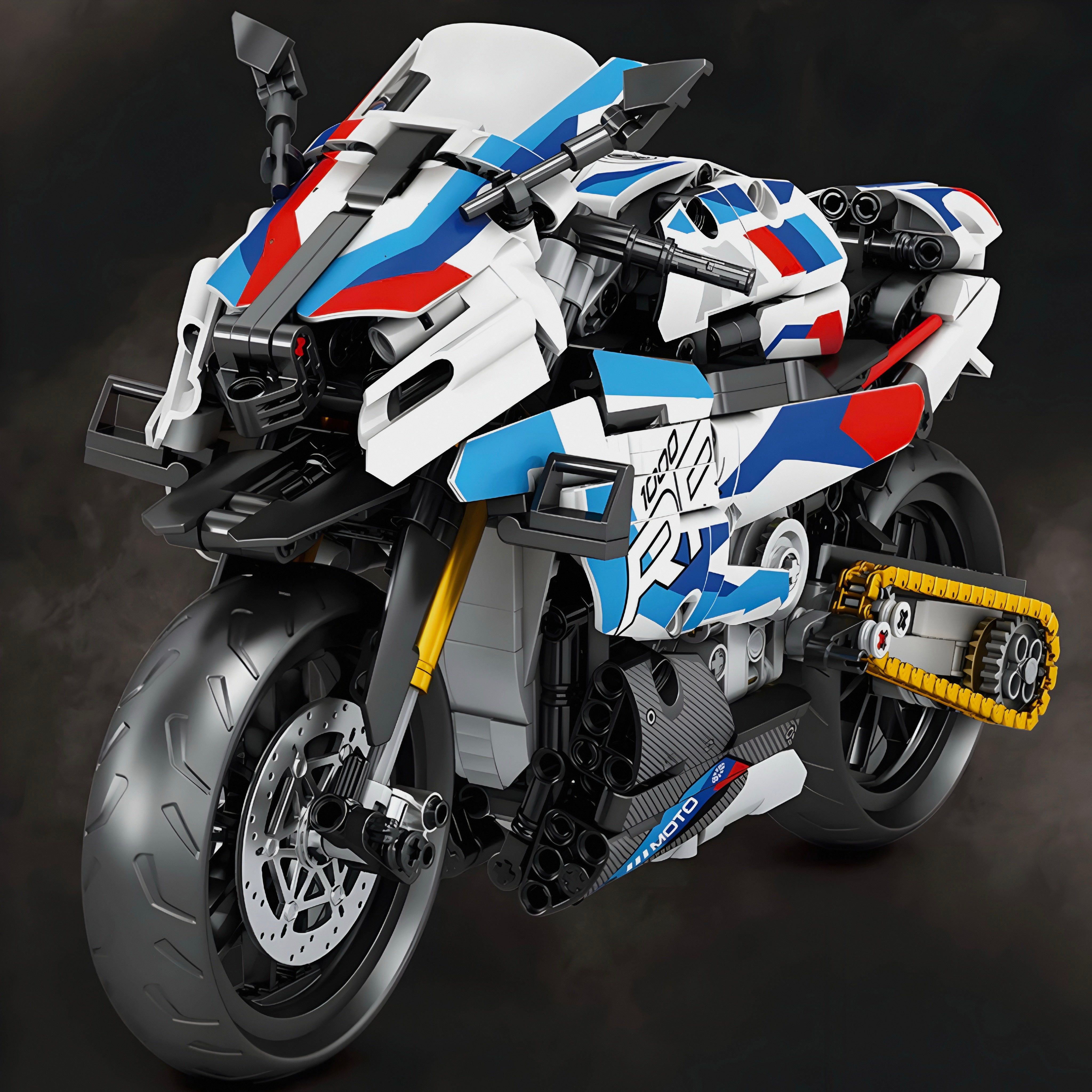 German Performance Bike | 948pcs