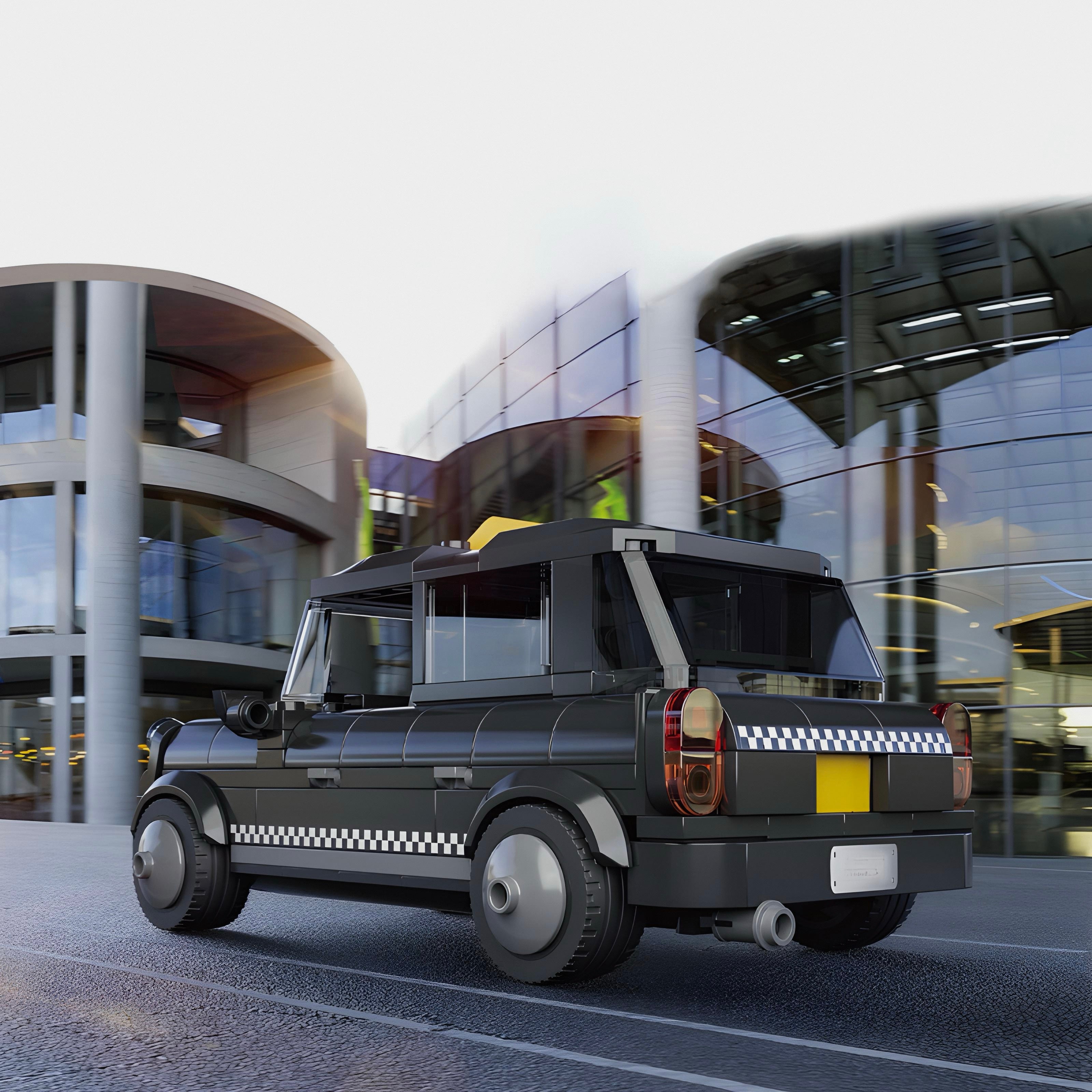 Taxi | 306pcs