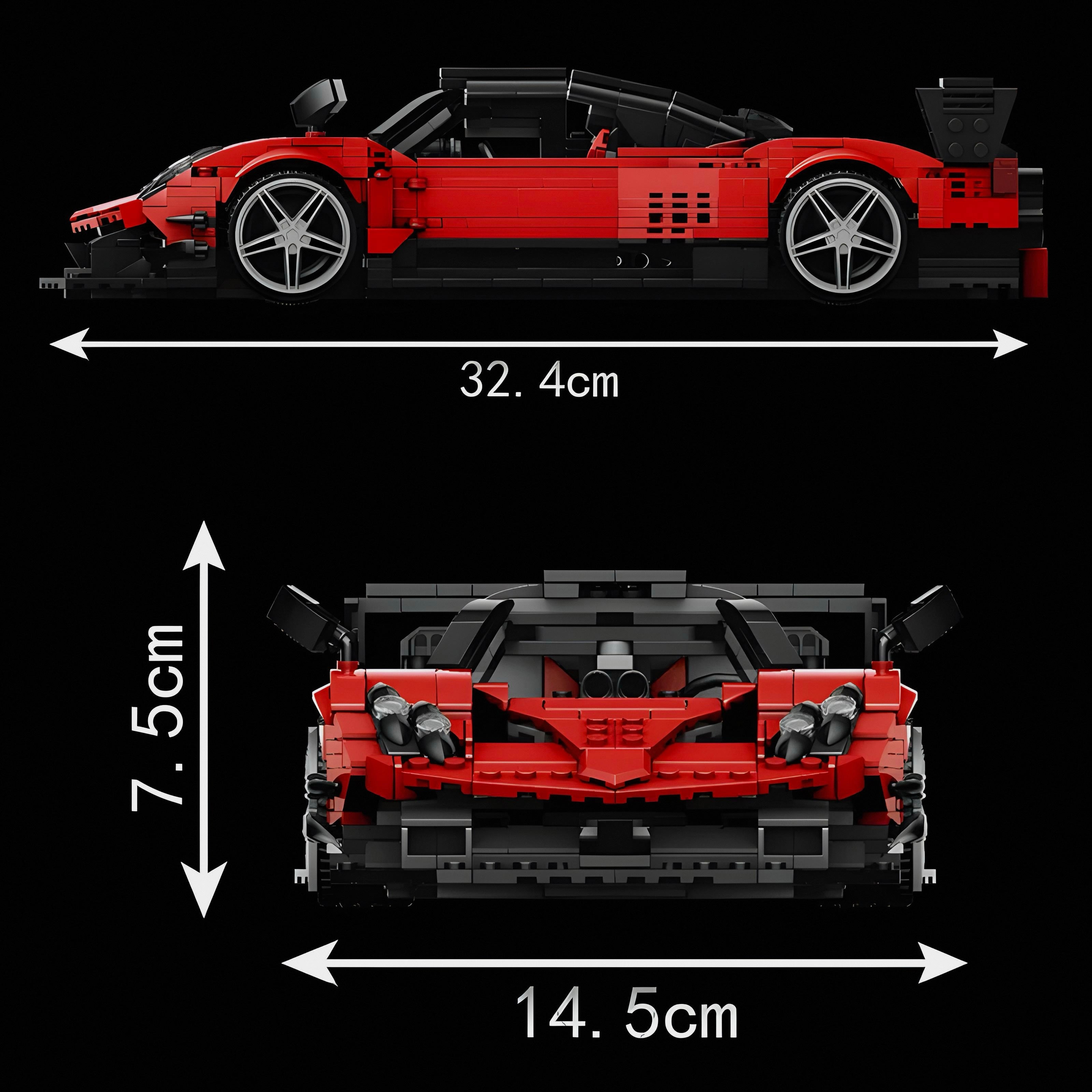 2022 Italian Hypercar | 1278pcs