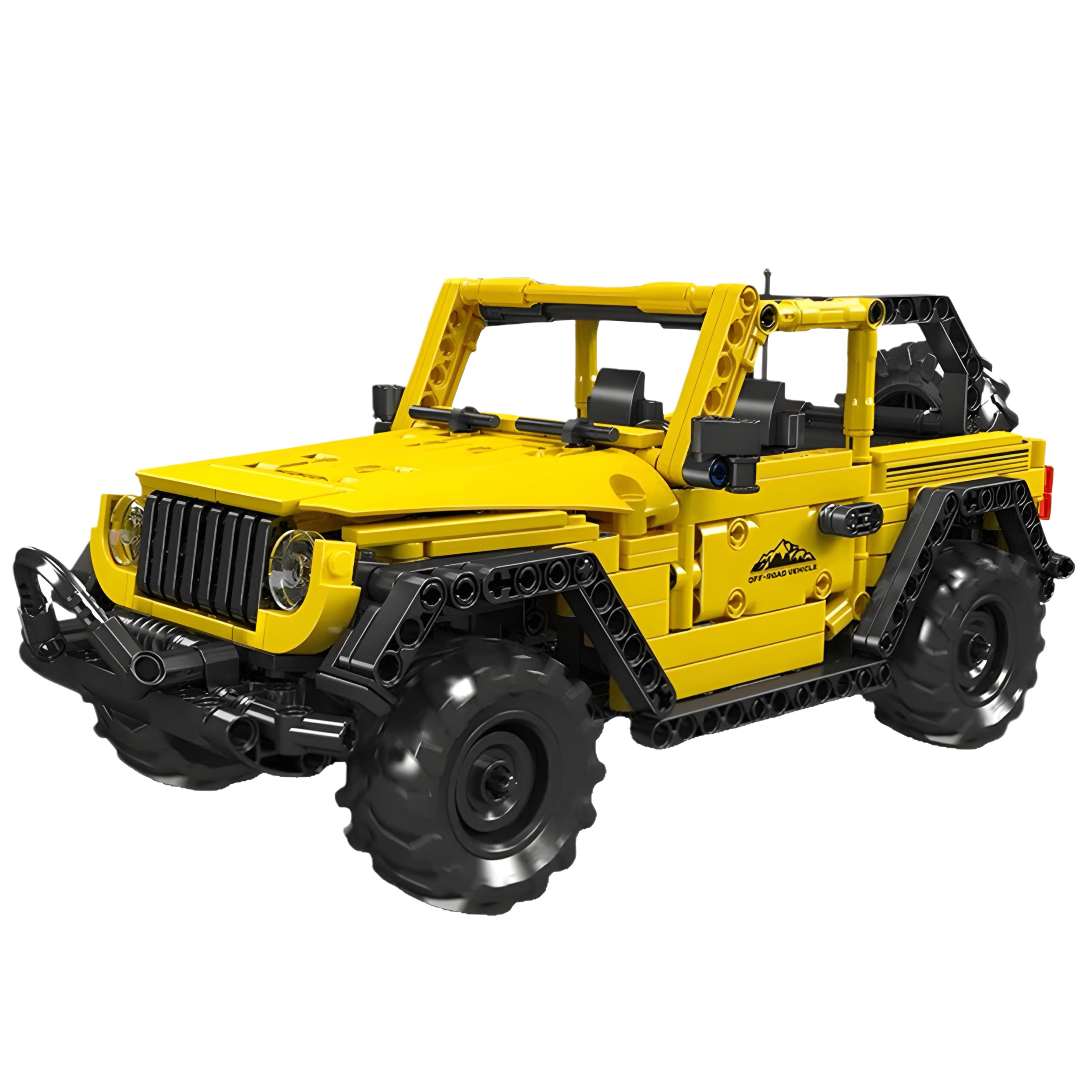 Convertible Off Roader | 745pcs