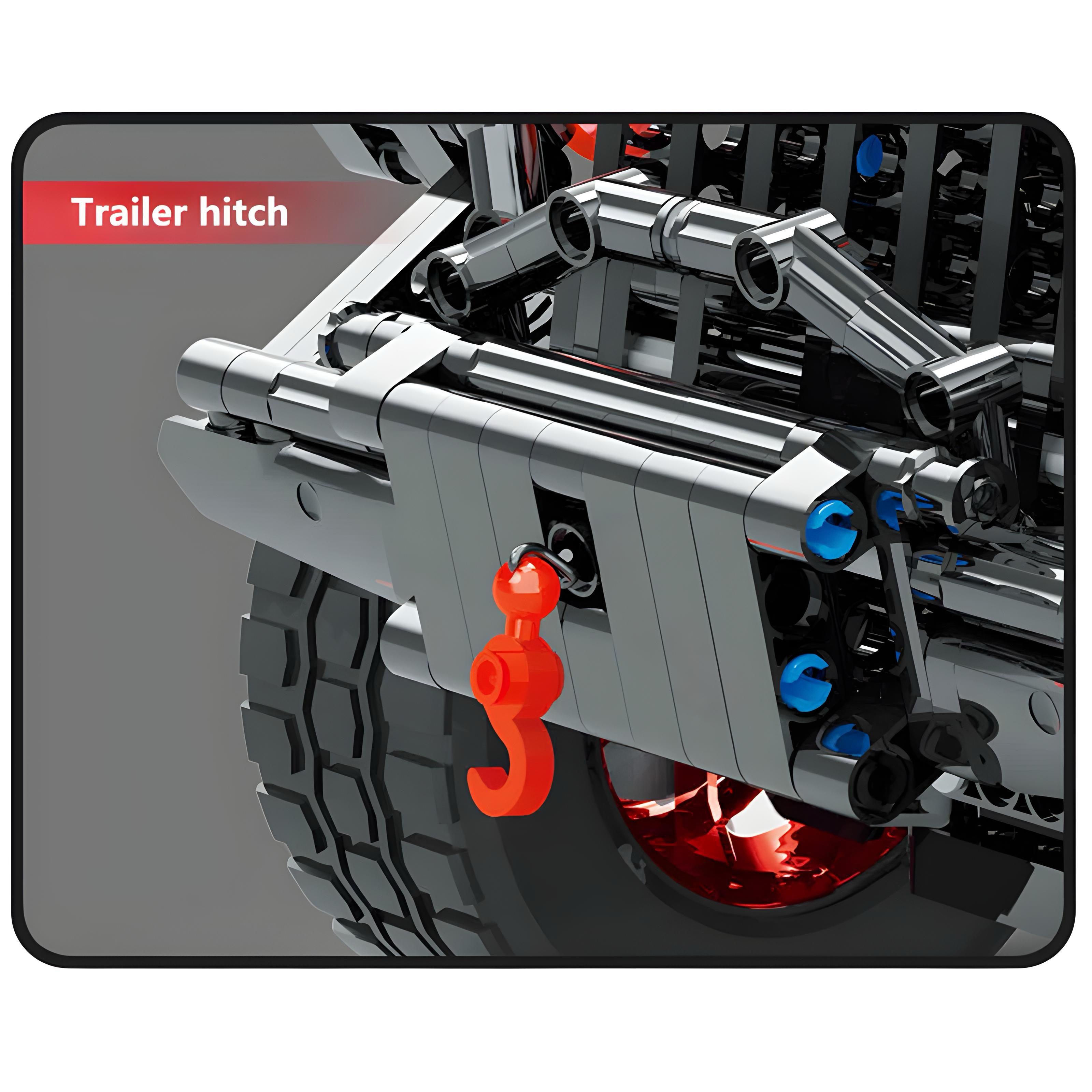 Custom Army Off Roader | 2272pcs