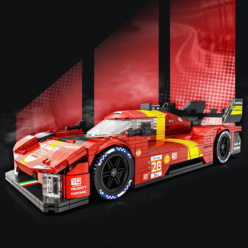 A race-winning endurance hypercar at 1:16 scale