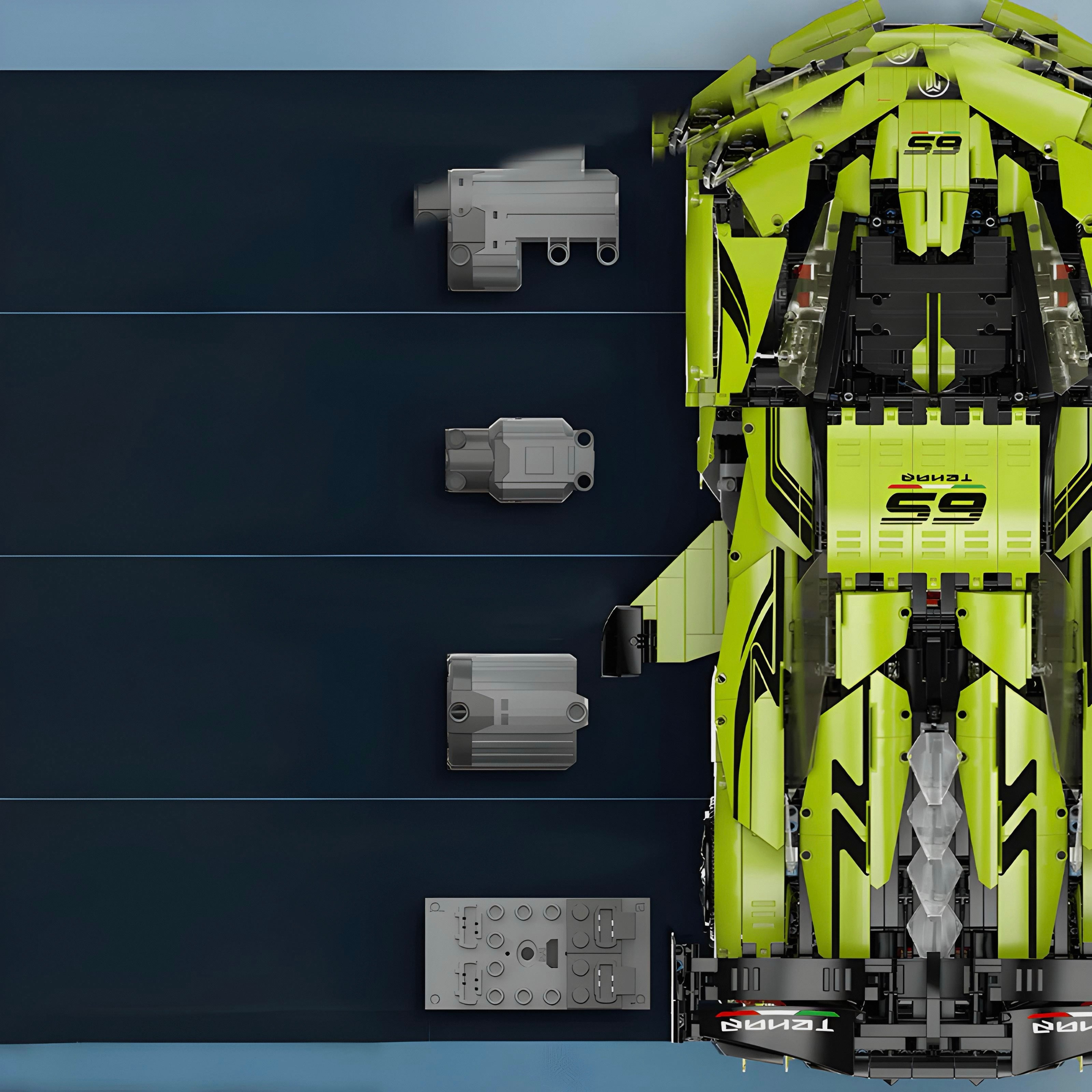 The Italian Performance Concept | 3128pcs