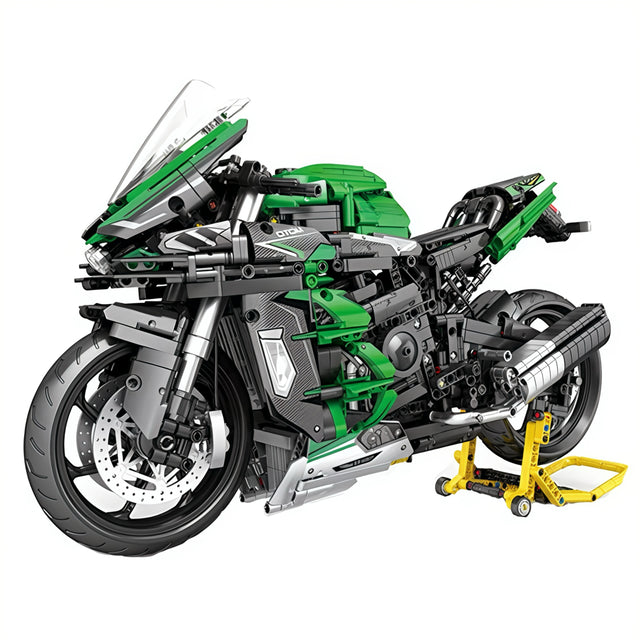 2022 Supercharged Sport Touring Motorbike