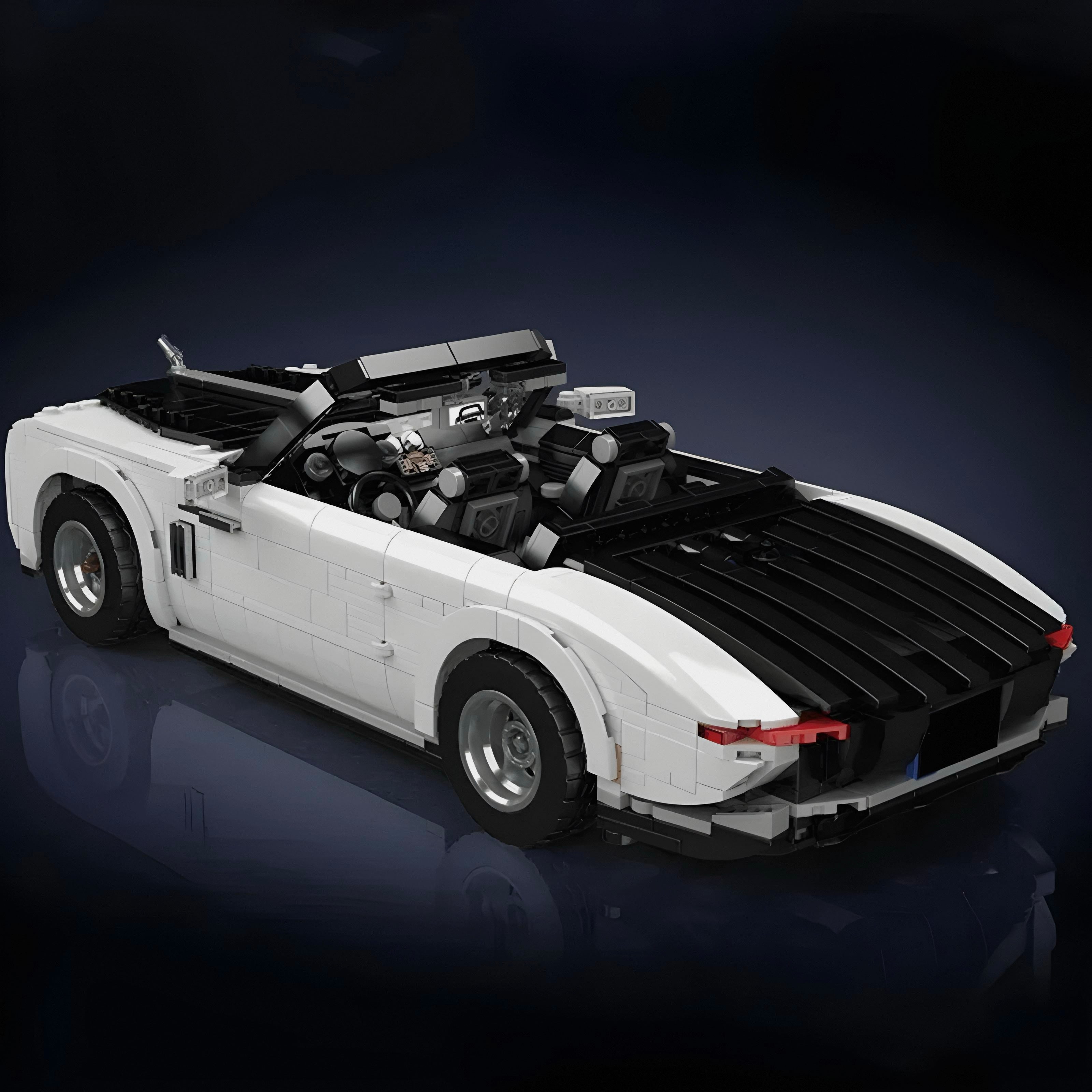 Luxury British Droptop | 1604pcs