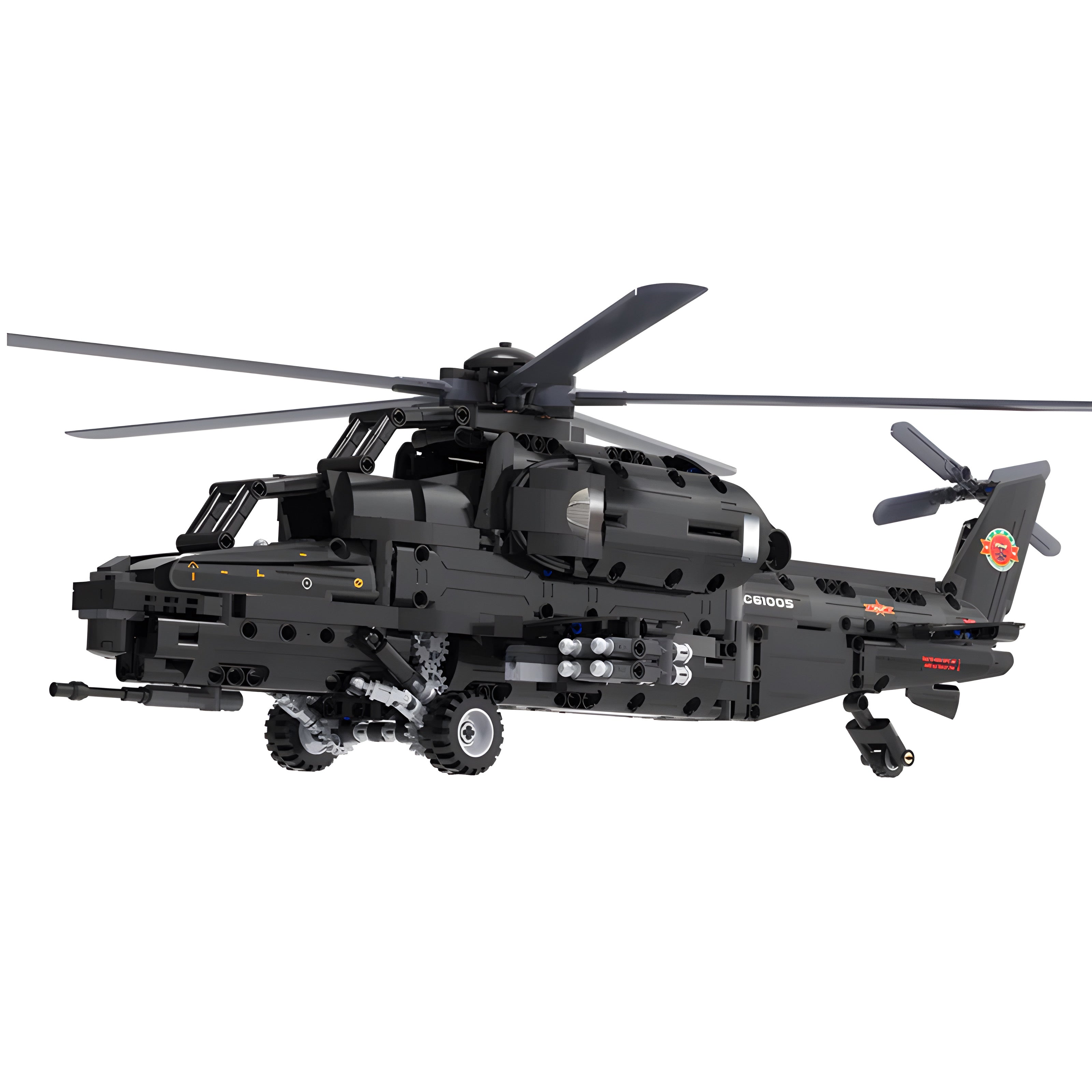 Remote Controlled CAIC Z-10 Helicopter | 992pcs