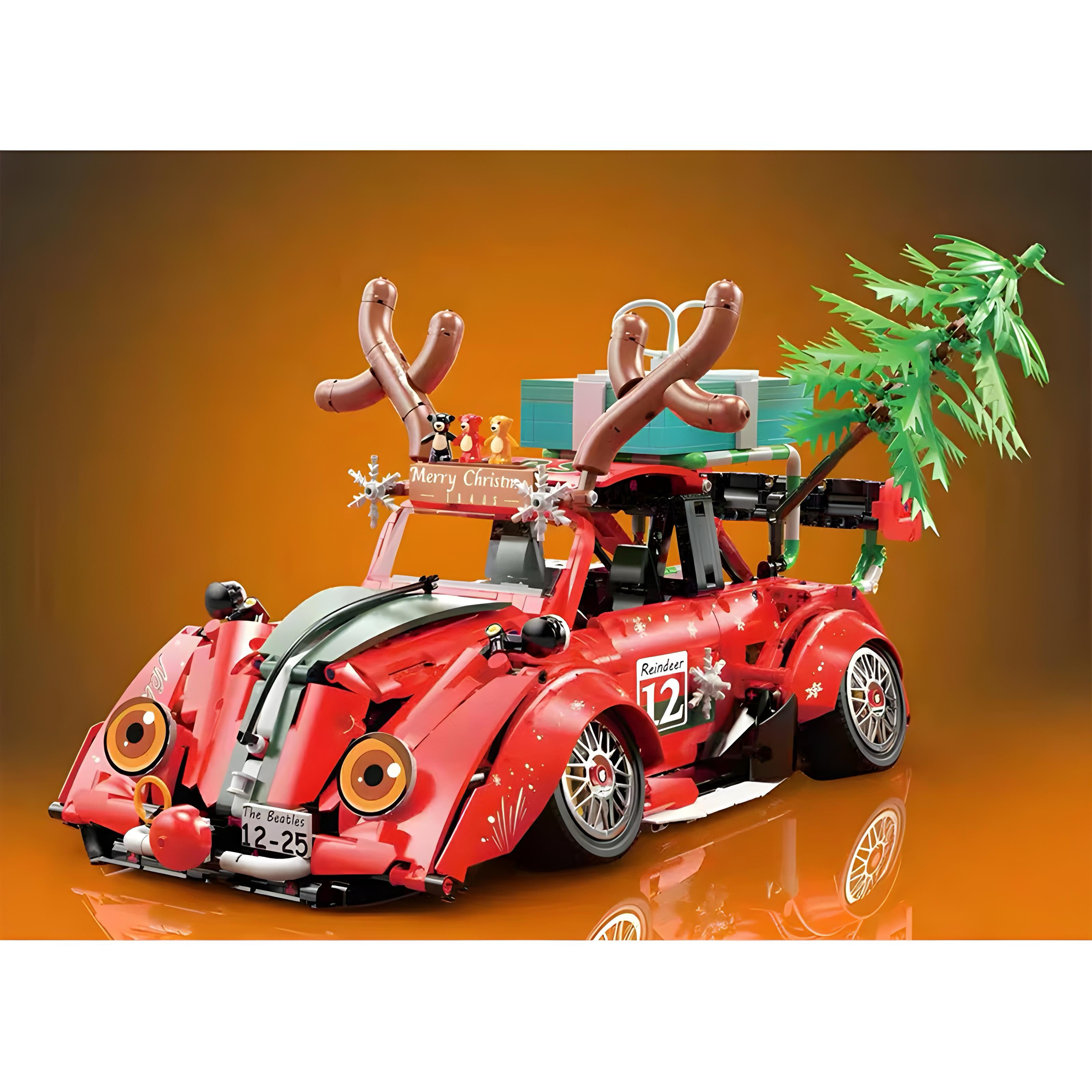 Limited Edition Santa's Custom Beetle | 2870pcs