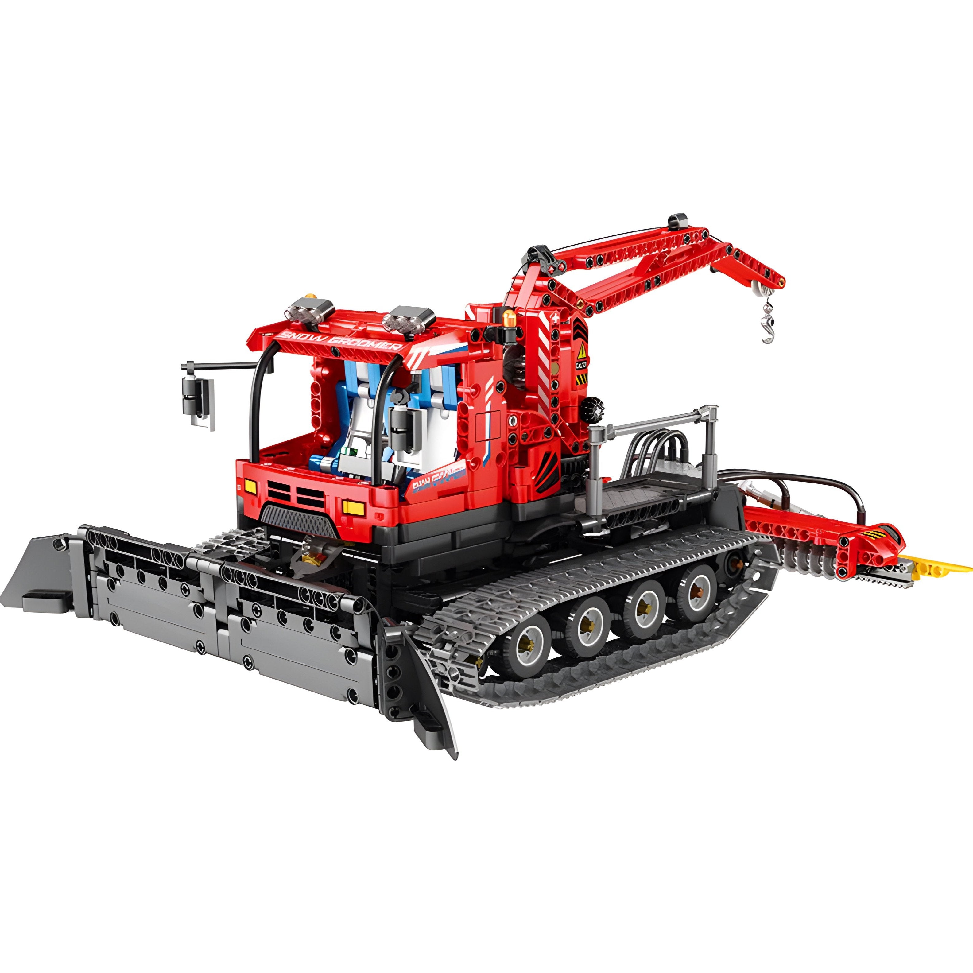 Remote Controlled Snow Groomer | 1099pcs