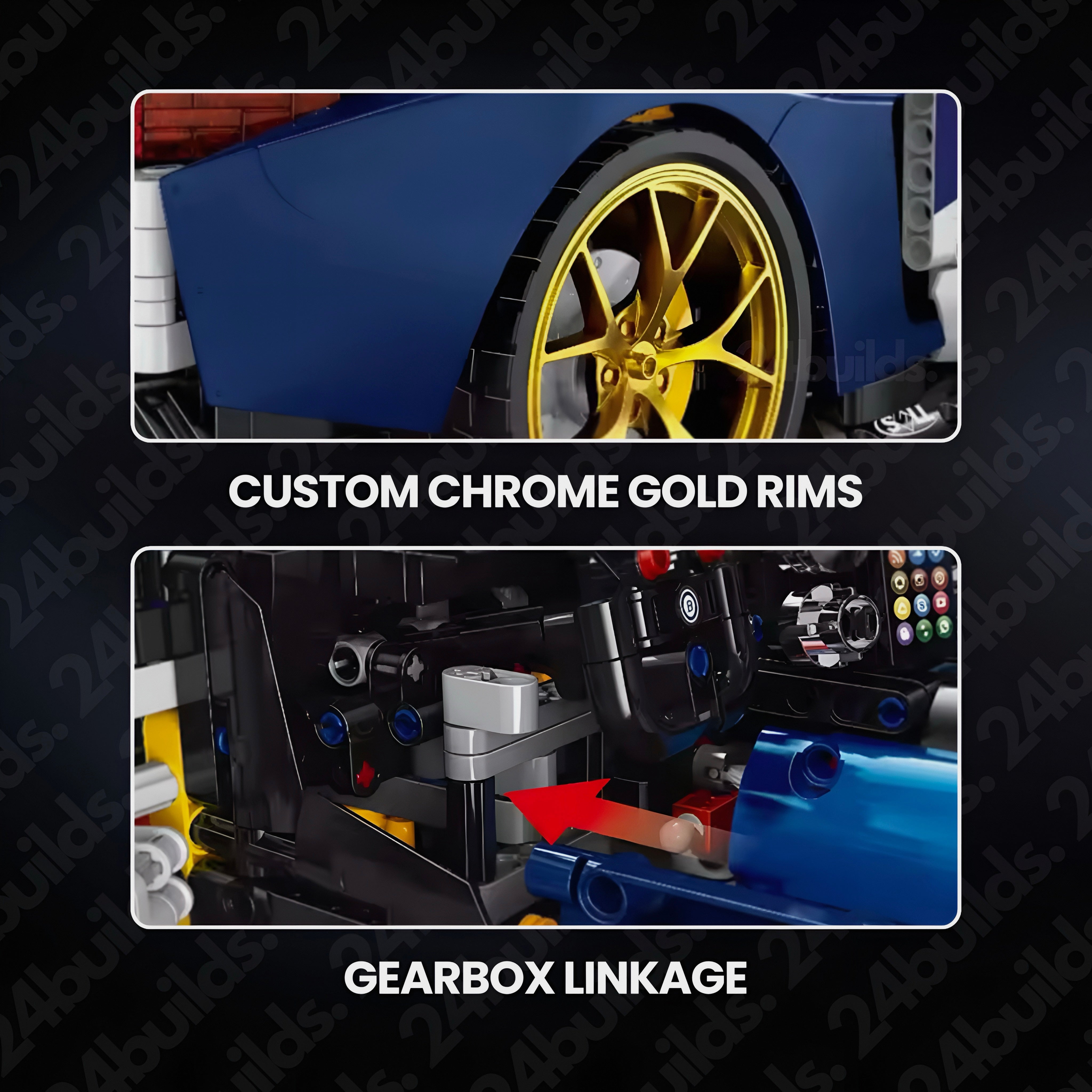 The Ultimate M4 DTM | 4556pcs