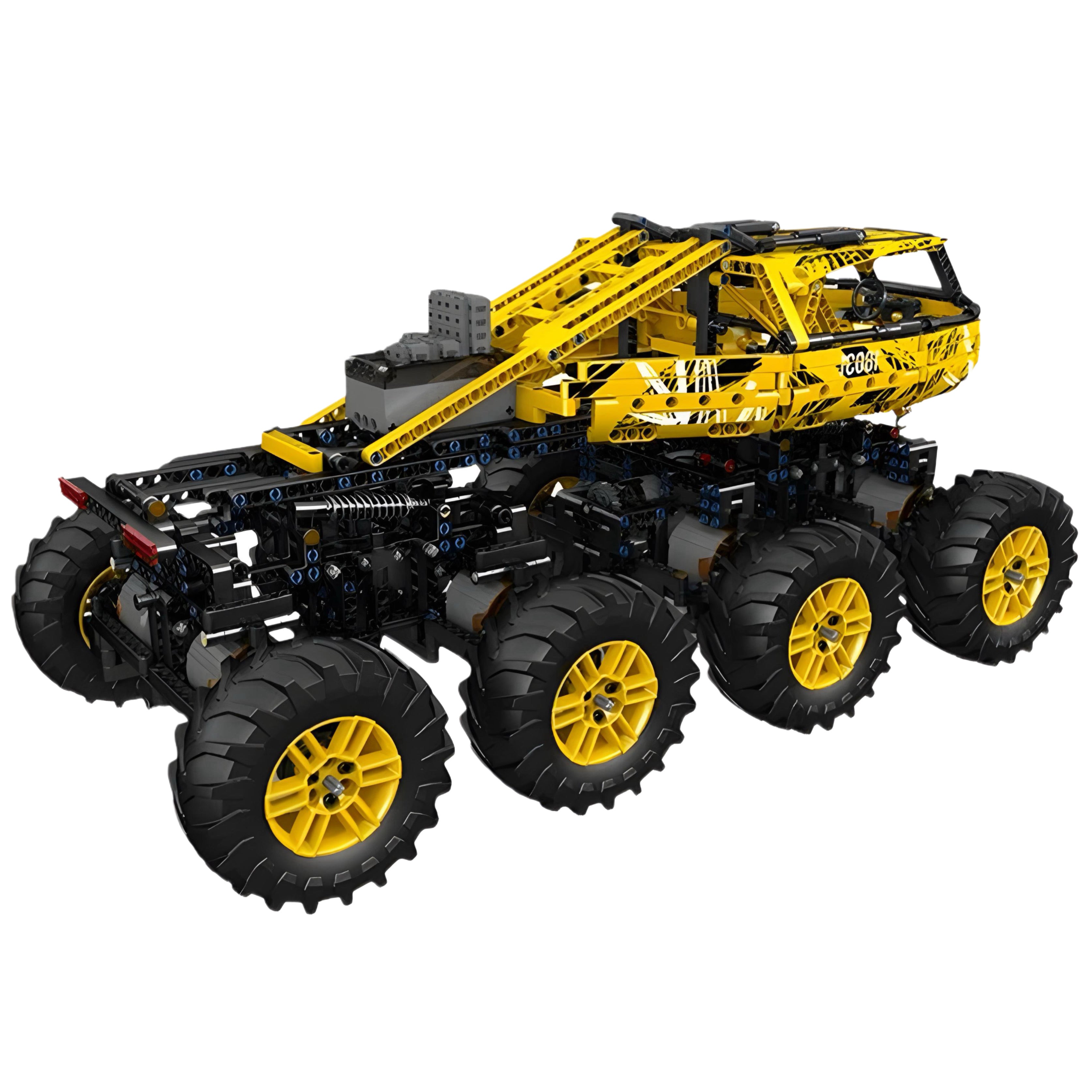 The Ultimate 8 Wheel Drive Off Roader | 1962pcs