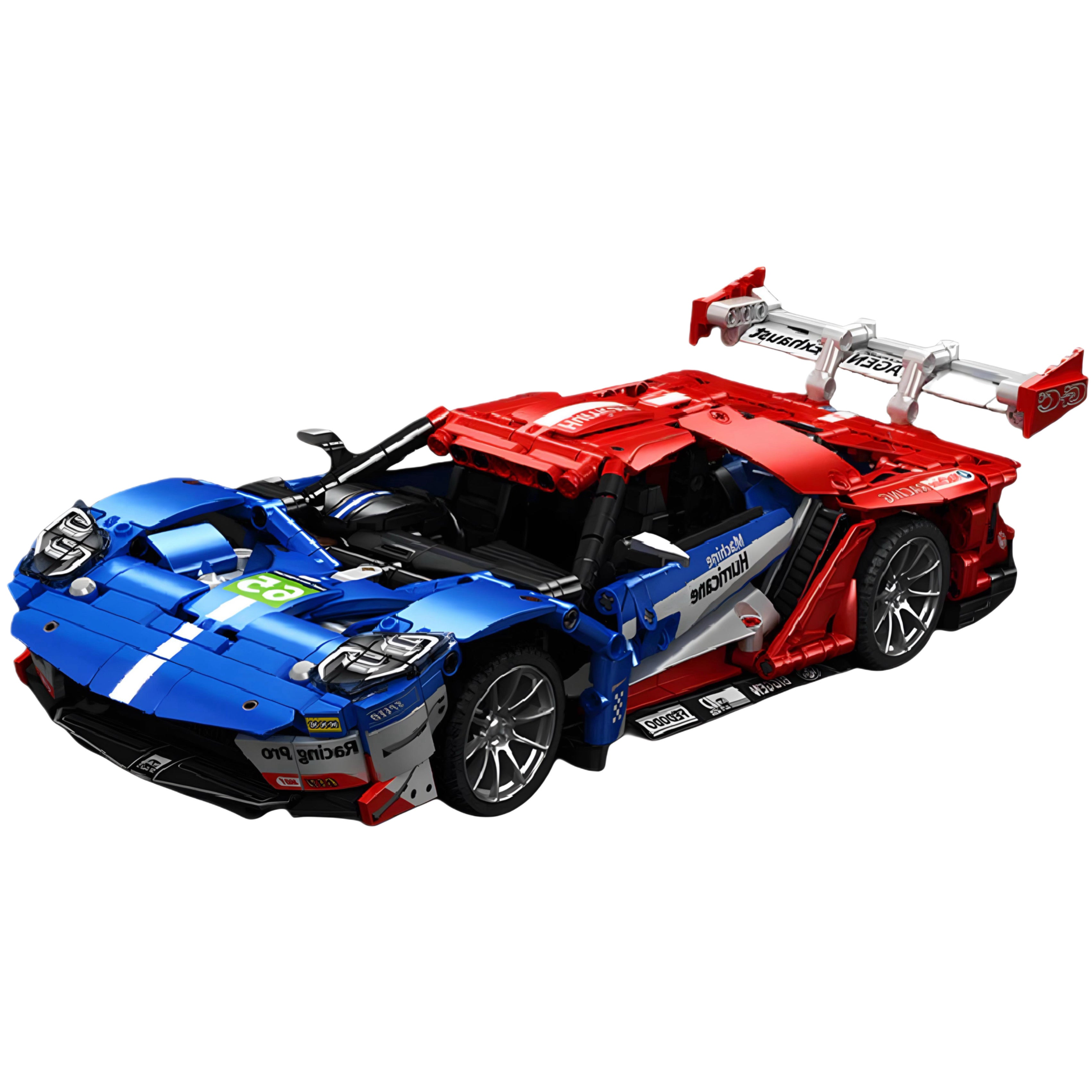 Remote Controlled Race Spec GT Hypercar | 1258pcs