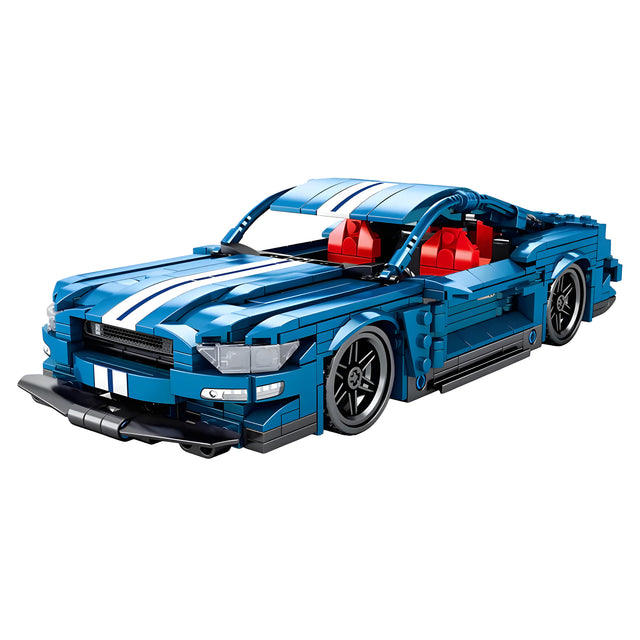 Amerikanischer Fastback mit Kompressor