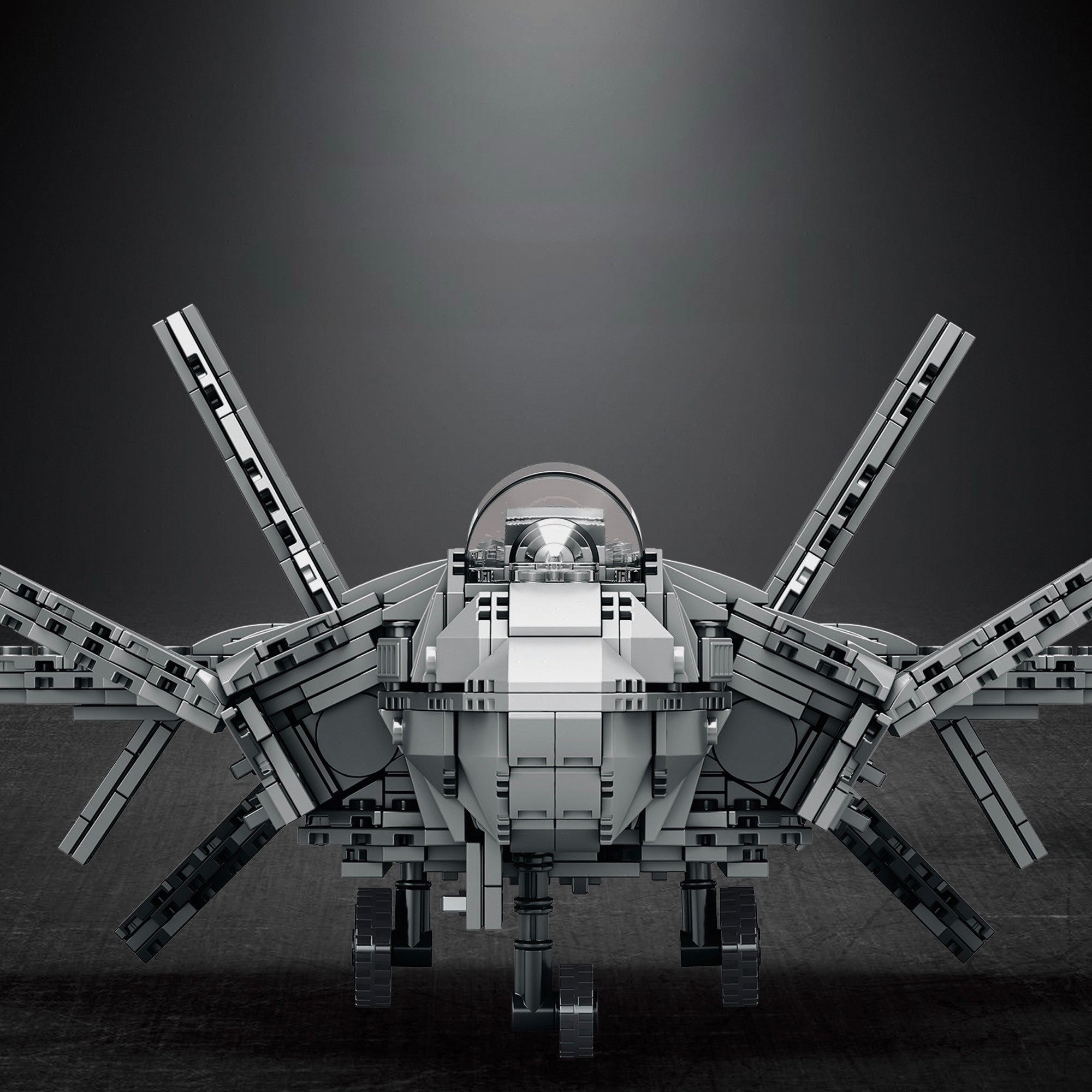 J-20 Fighter Aircraft | 1918pcs