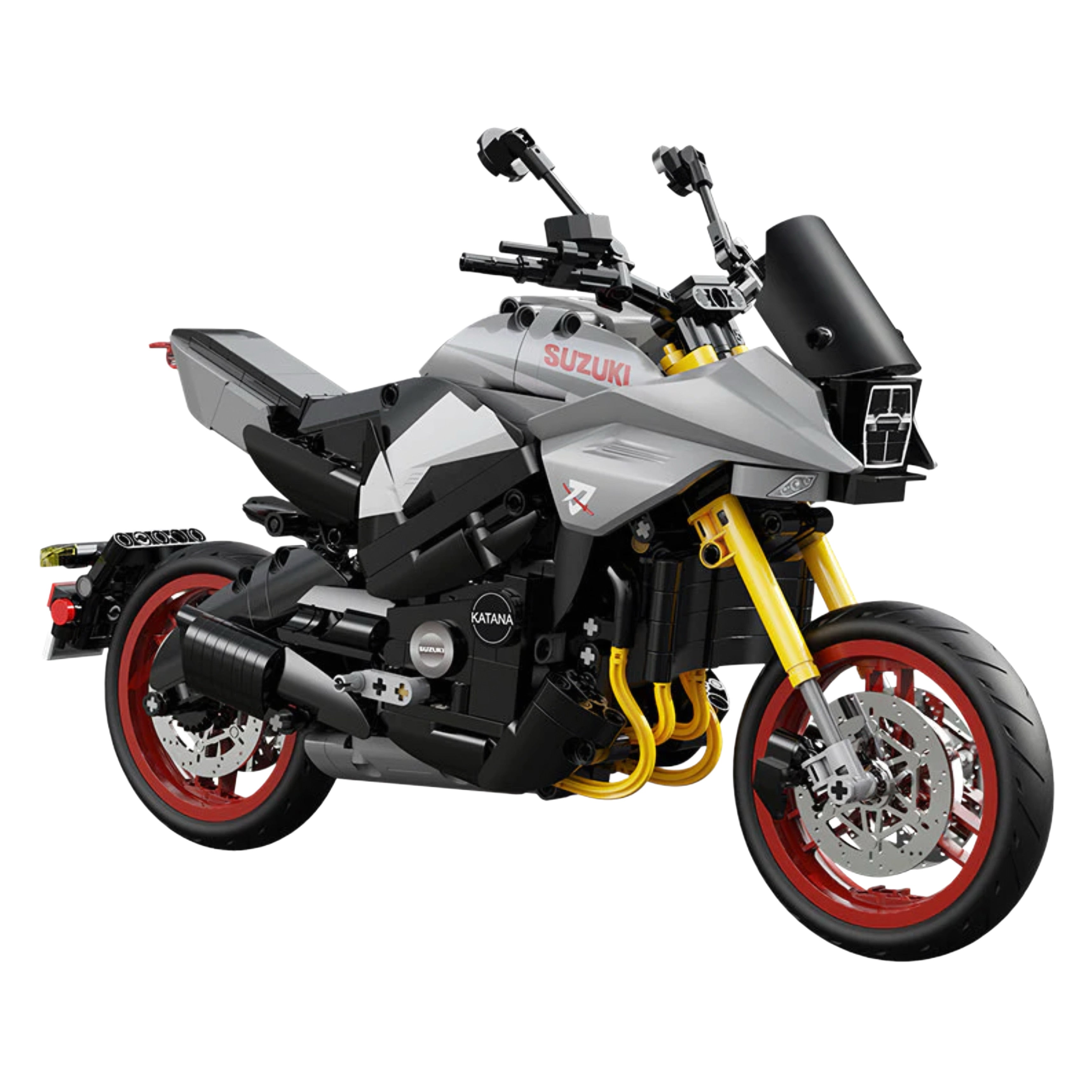 Suzuki Katana | 1104pcs