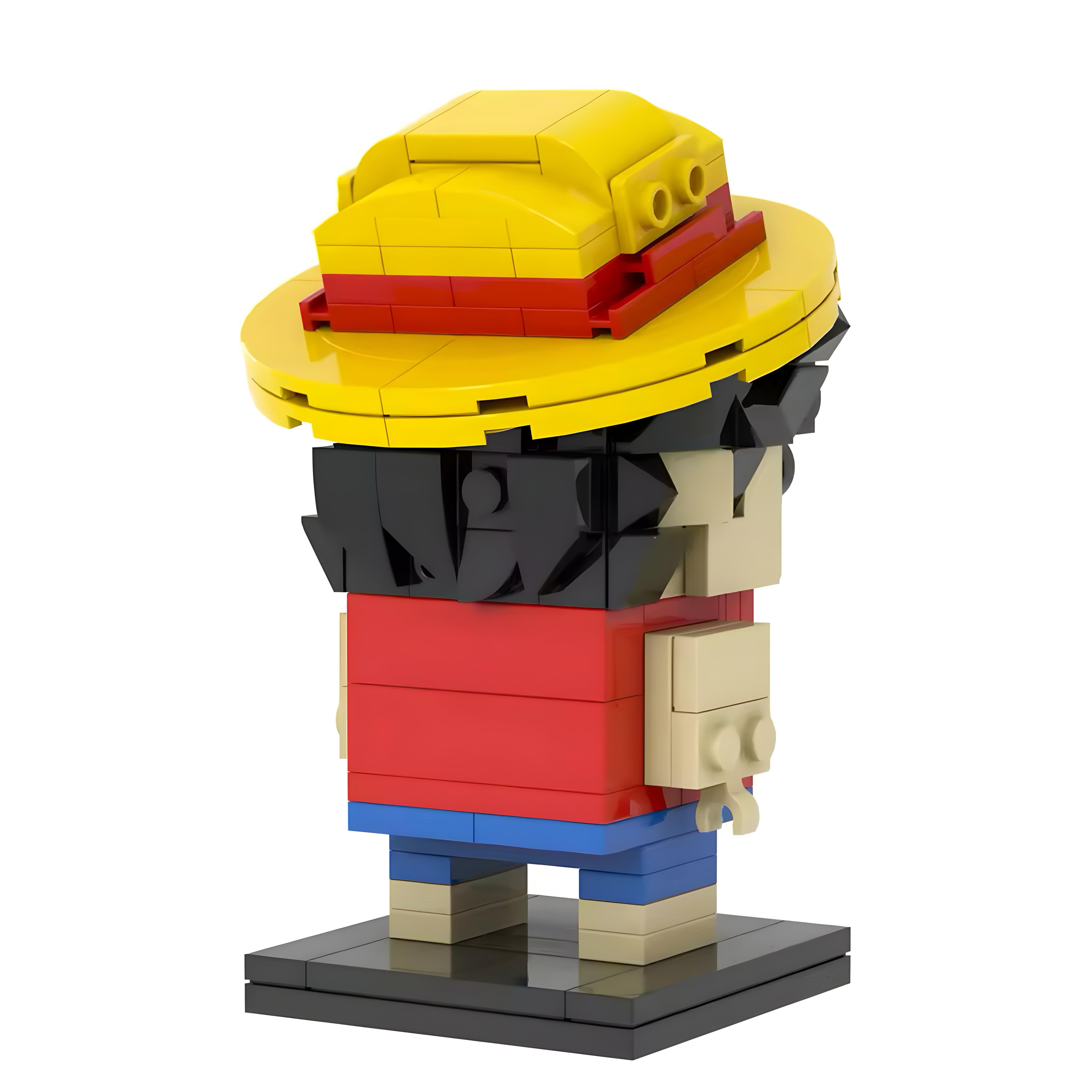 Luffy | 170pcs