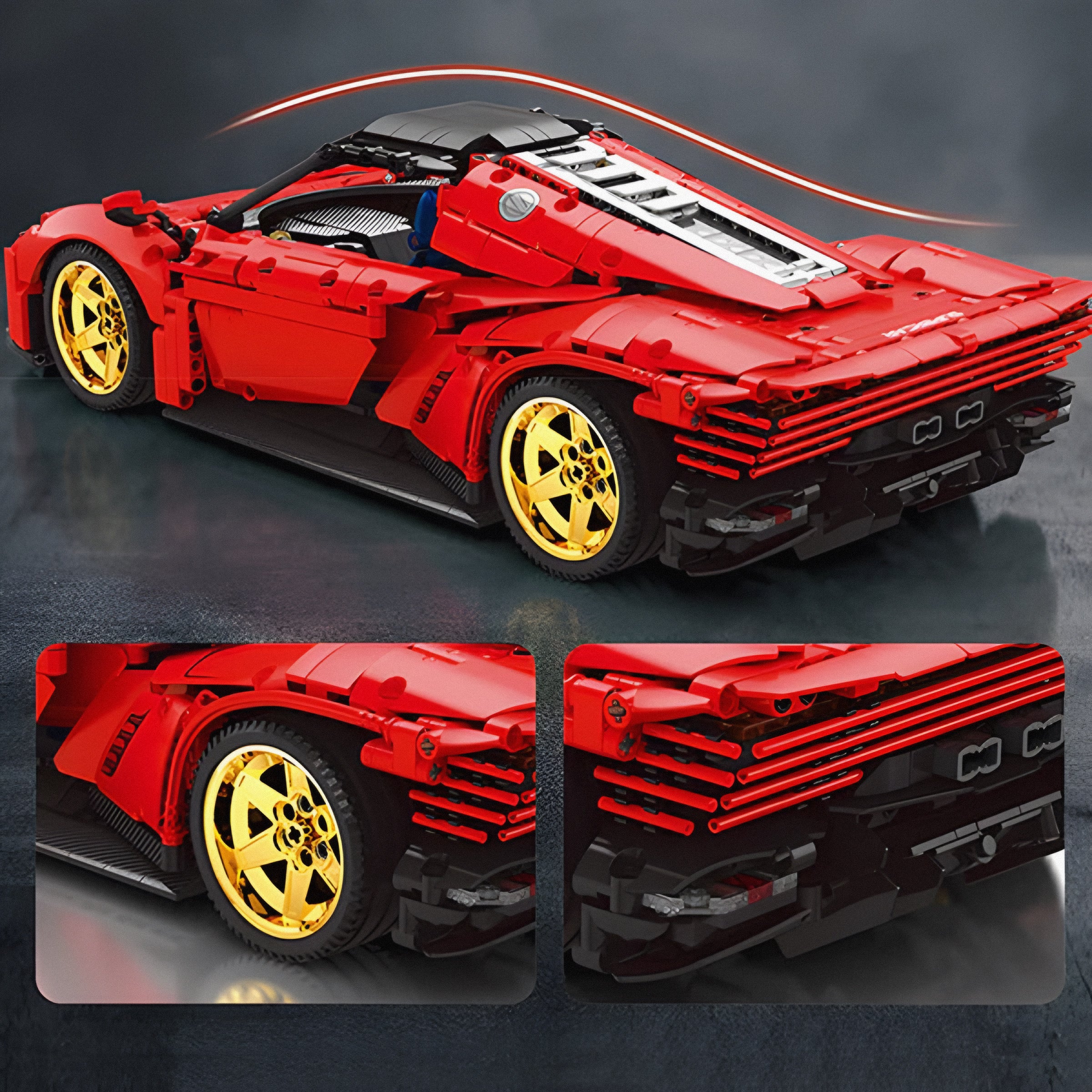 Concept V3 Italian Horse | 1958pcs