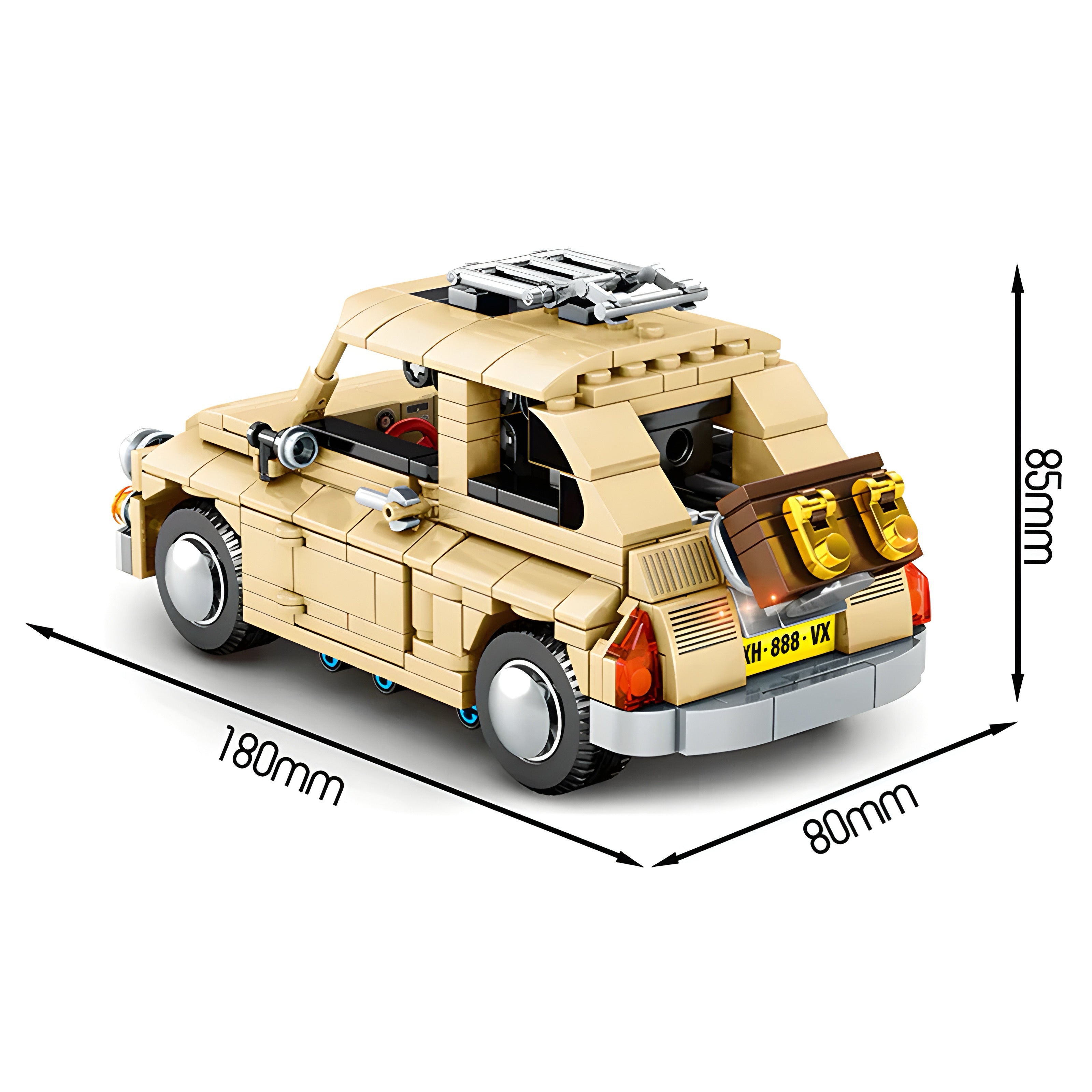 Italian Classic | 468pcs