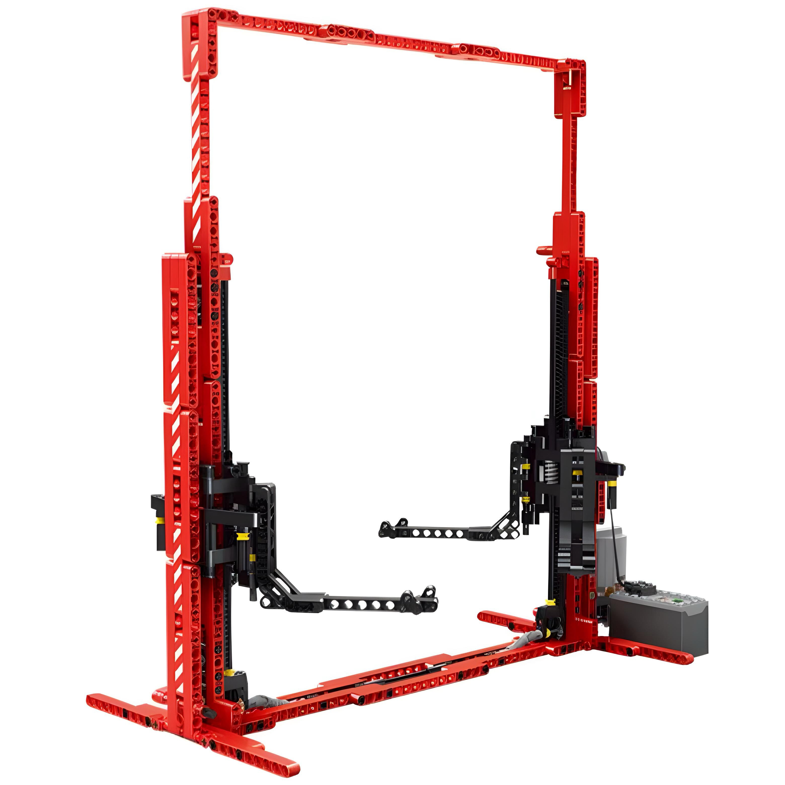 1:8 Electric Car Lift | 537pcs