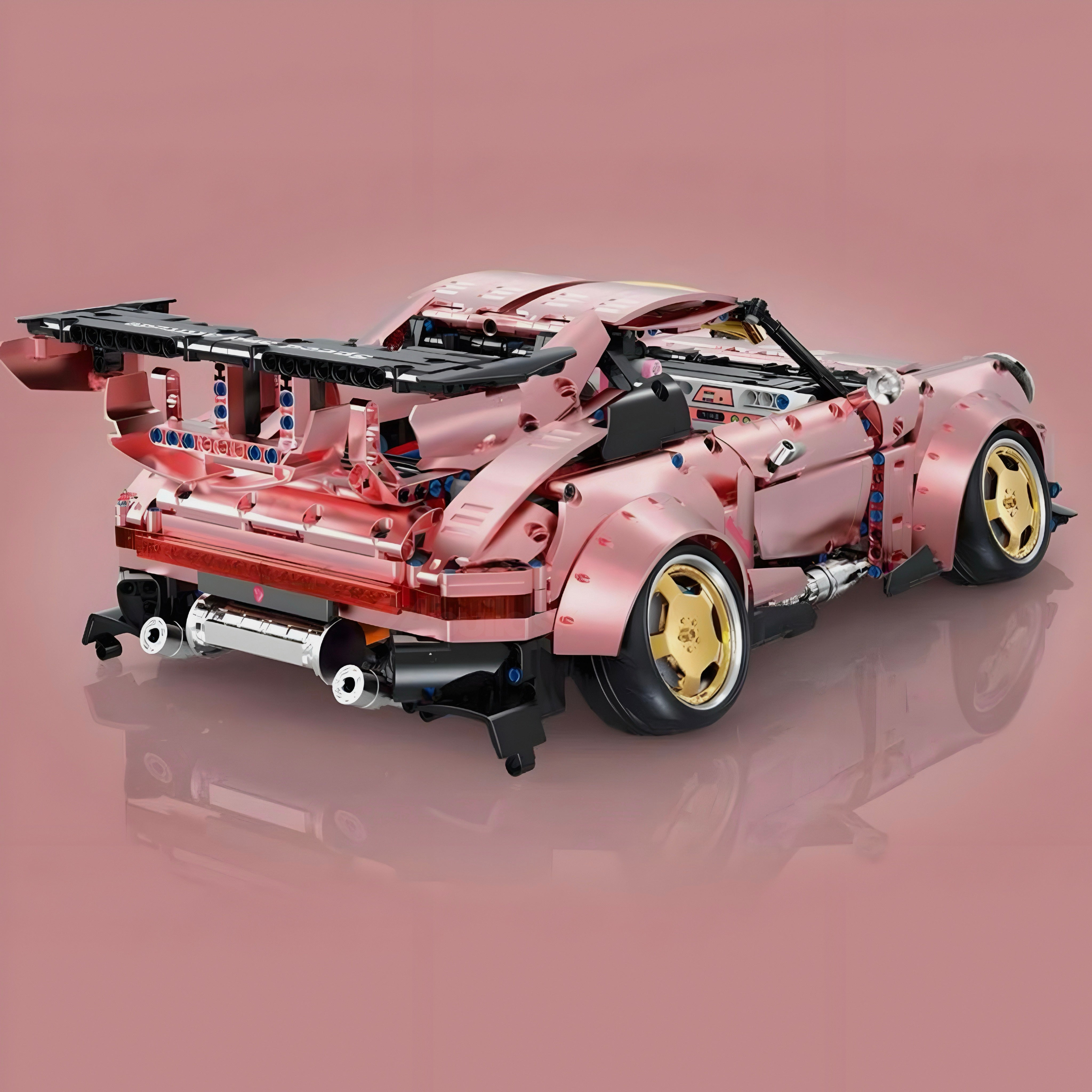 Pink Edition 911 (993) RWB | 2368pcs
