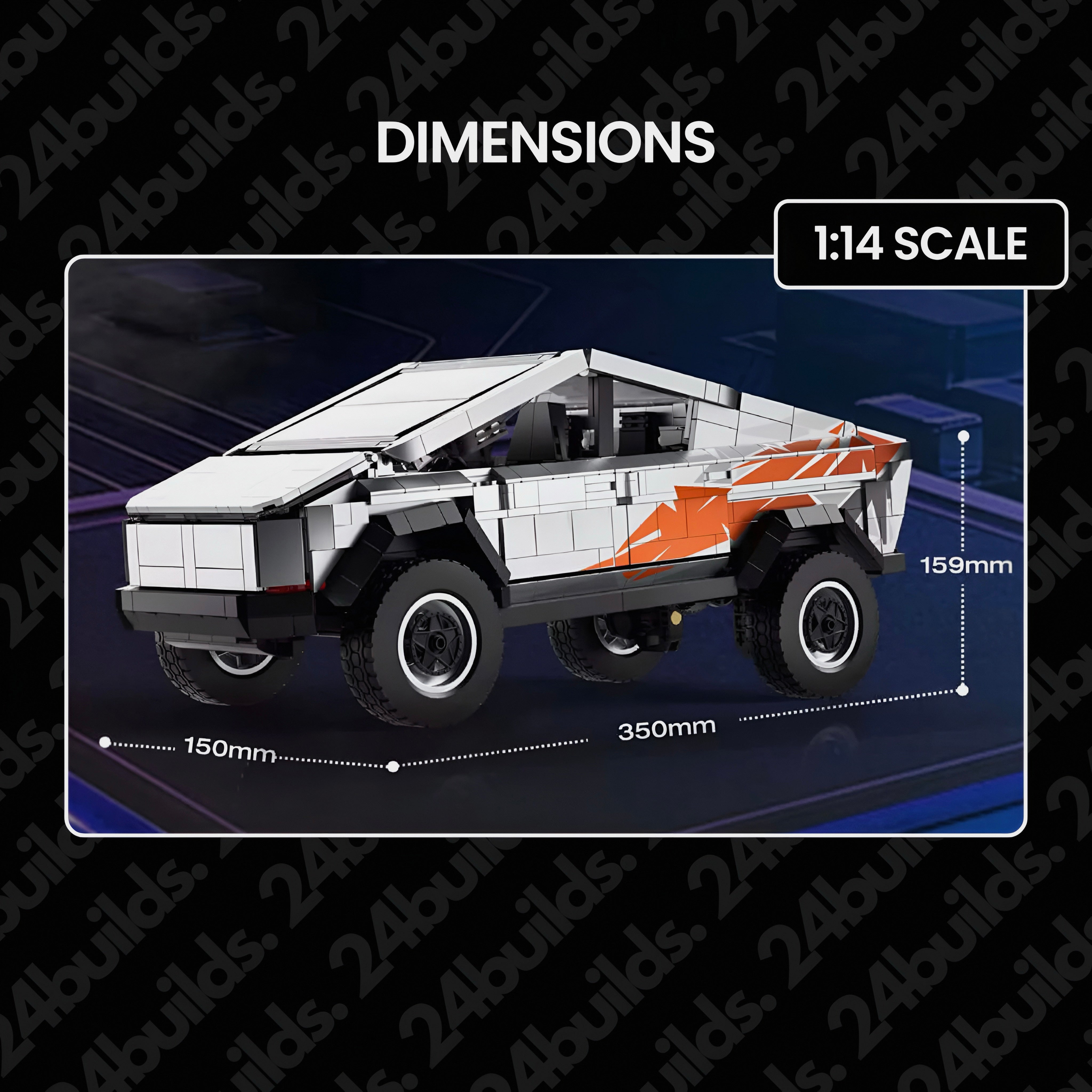 Electric Truck | 1068pcs