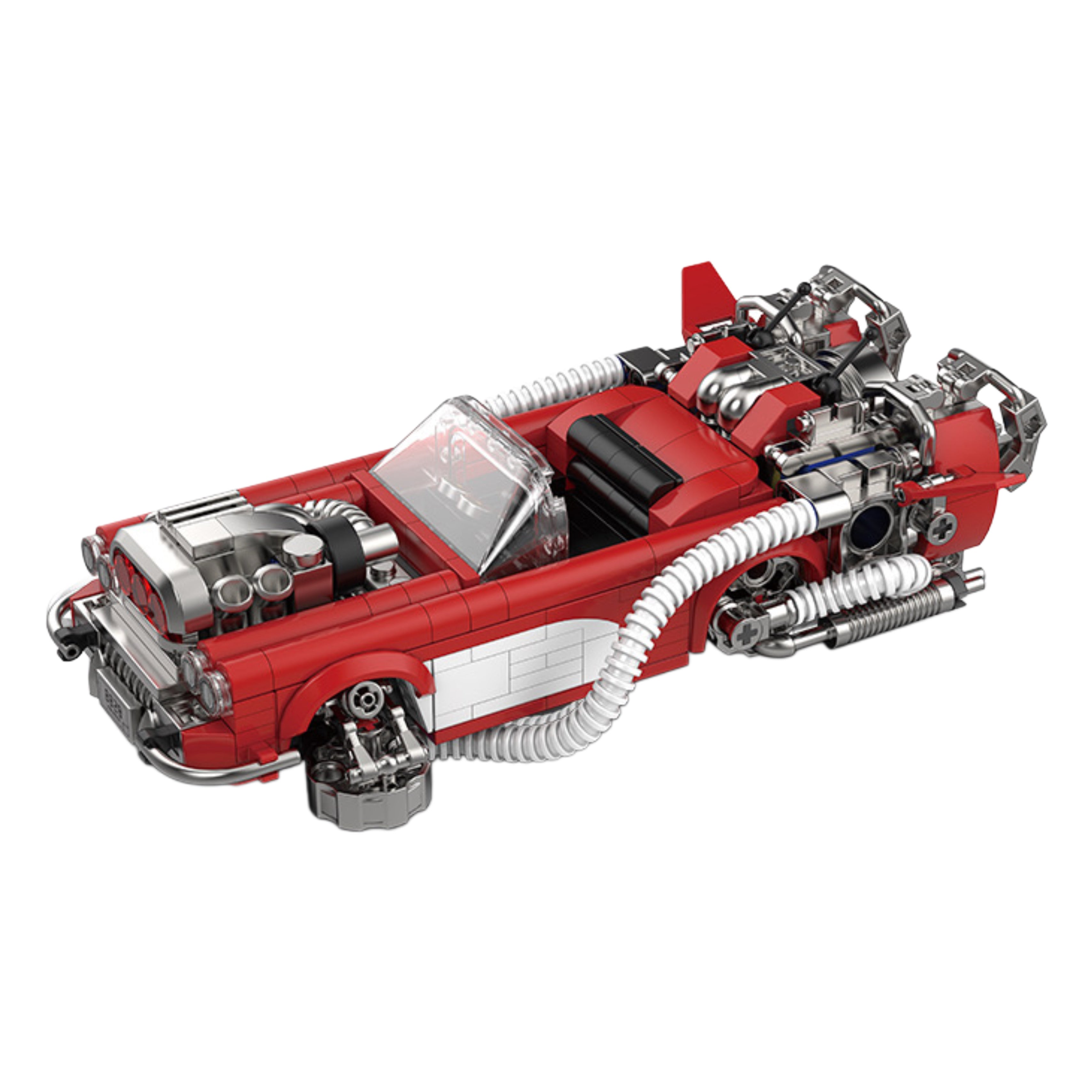 Crimson Revival | 346pcs