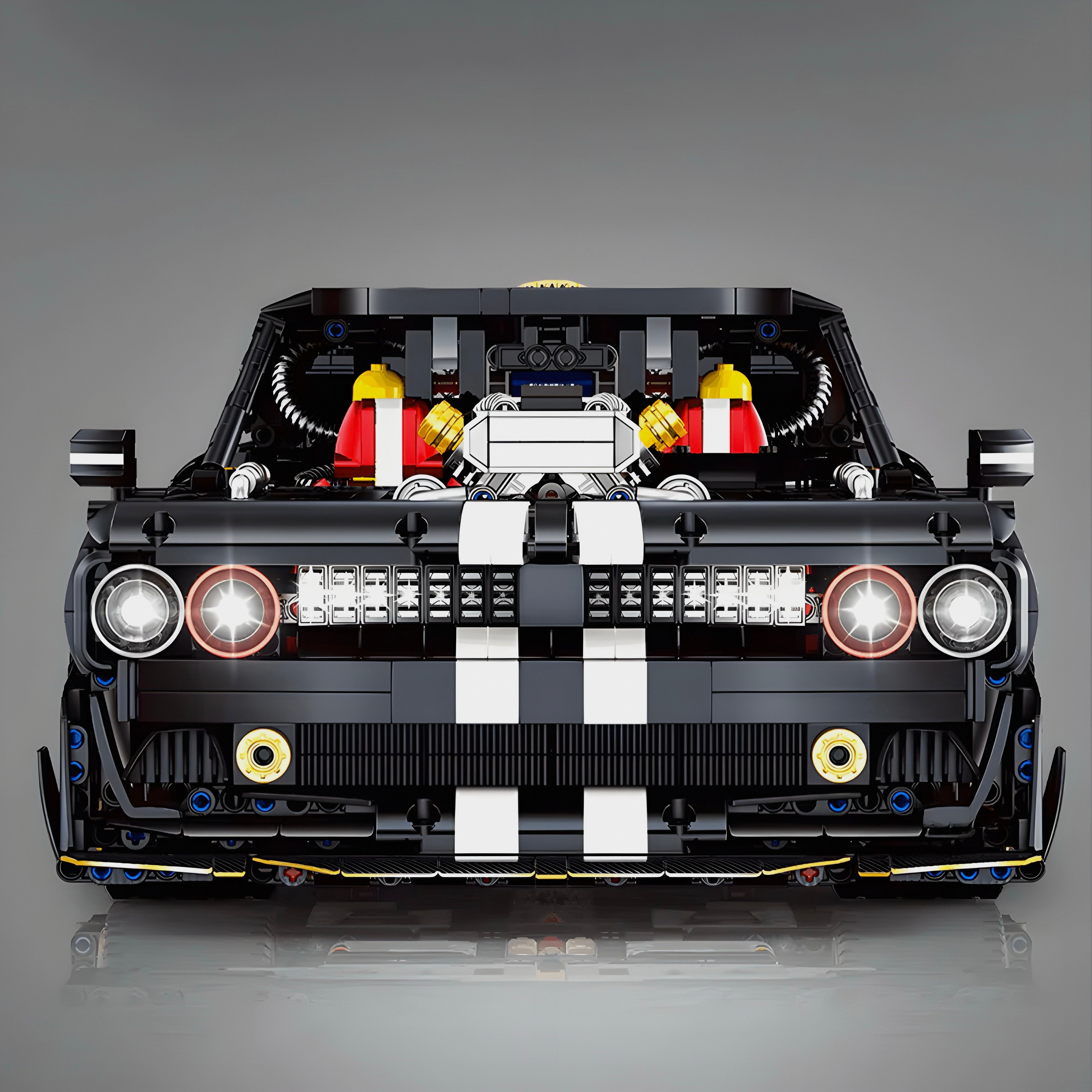 The Ultimate V8 Muscle Car | 3752pcs