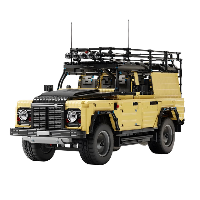 Britischer Safari Off-Roader