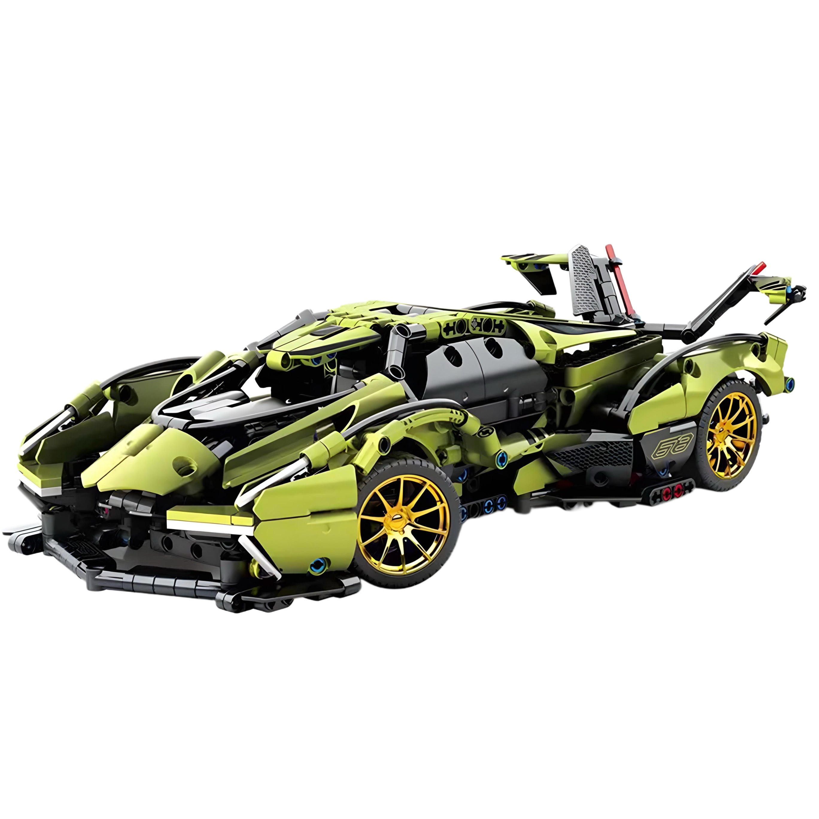 Remote Controlled Italian Concept | 1039pcs
