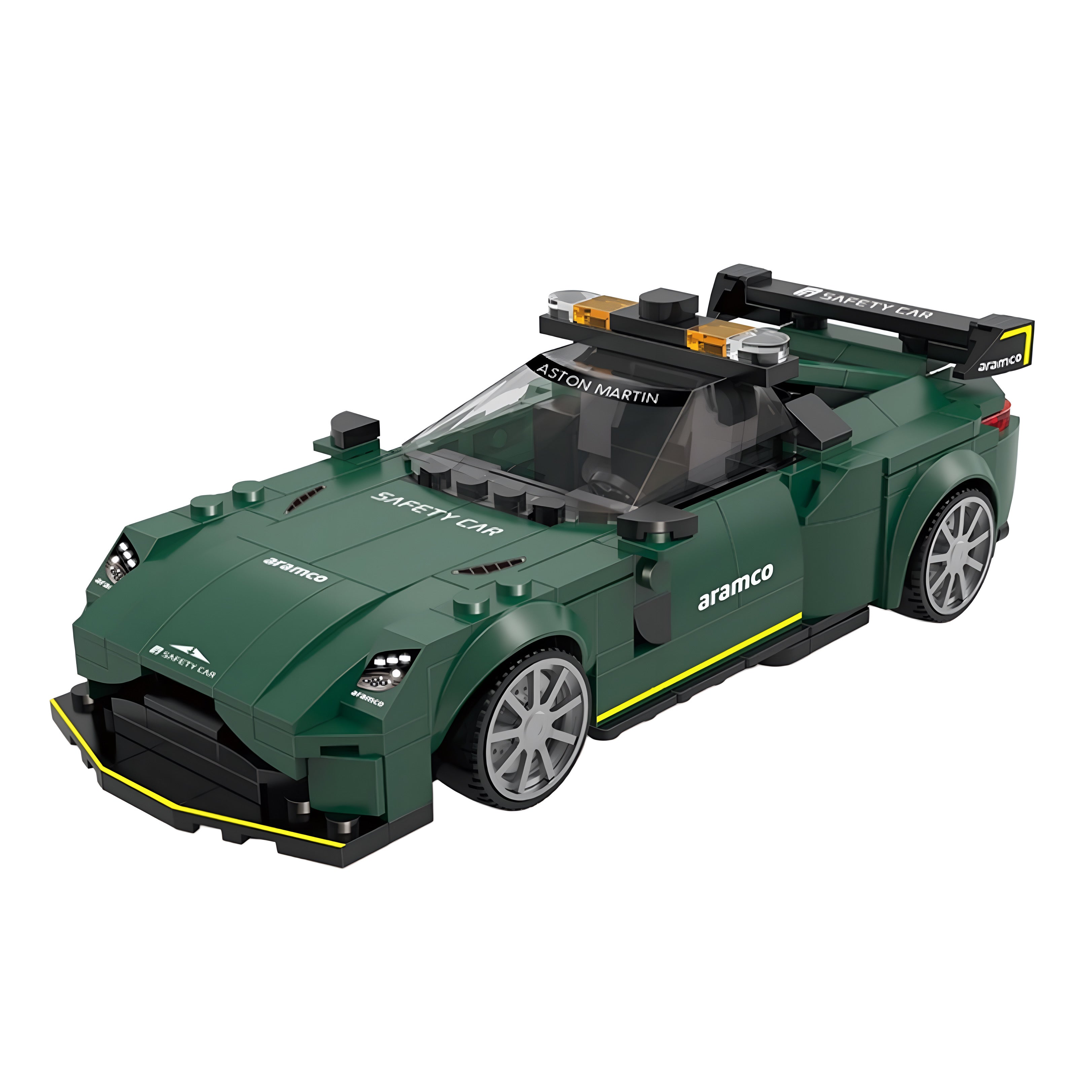 British F1 Safety Car | 352pcs