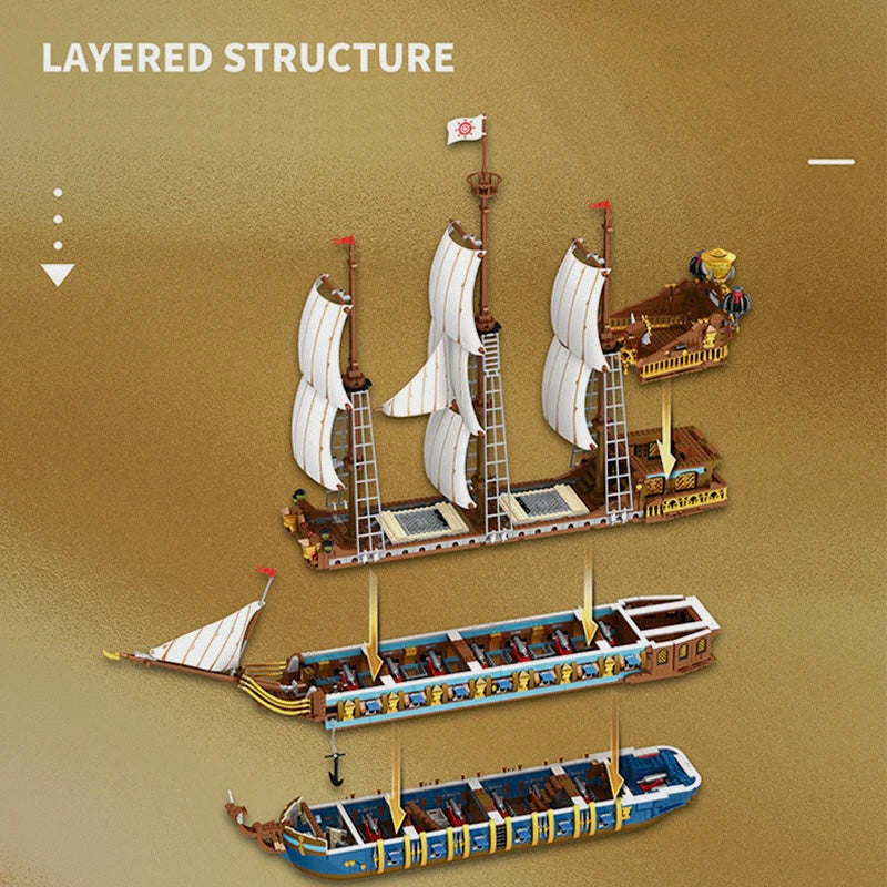 Leader Of The Royal Fleet | 3164pcs