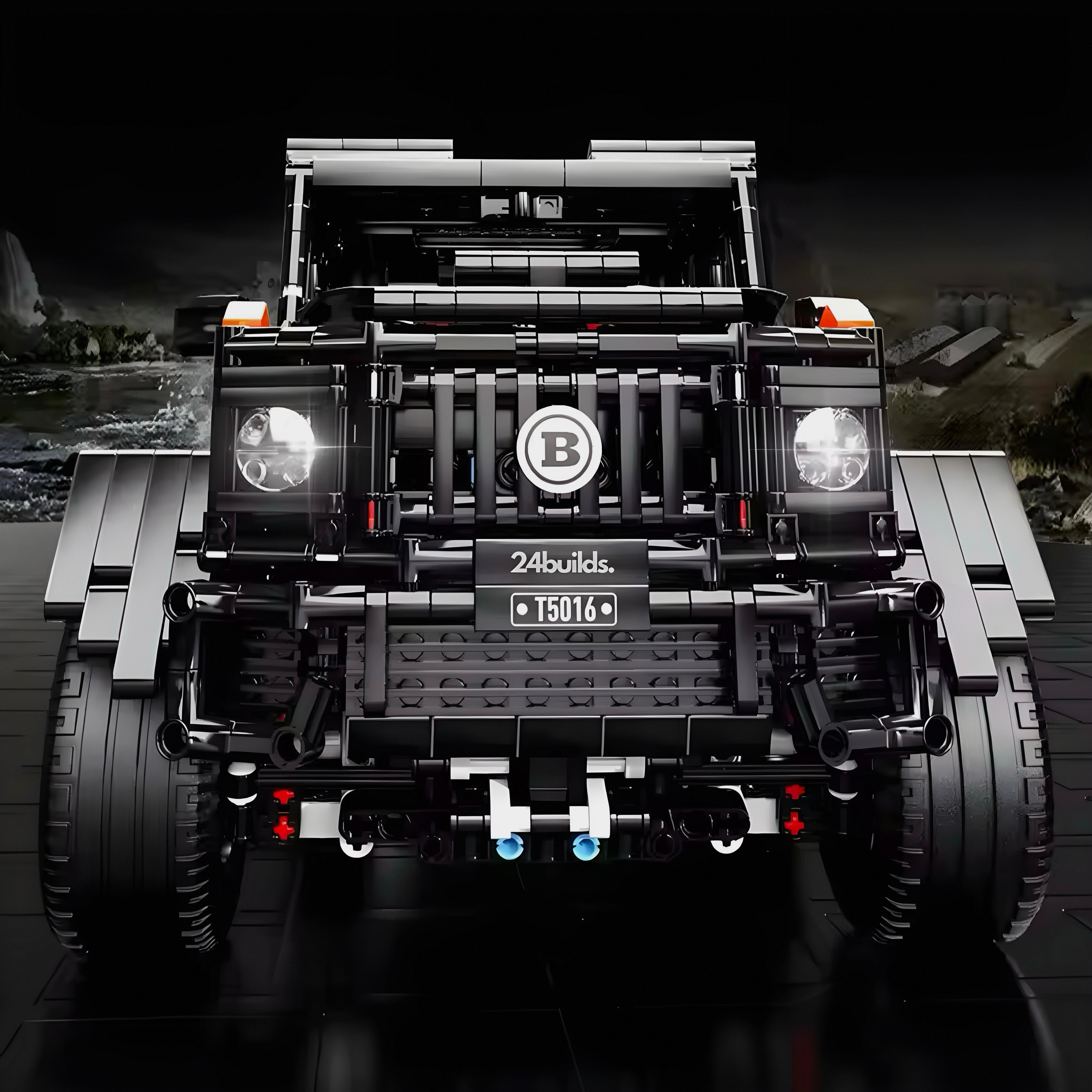 Remote Controlled 4x4 G800 | 2856pcs