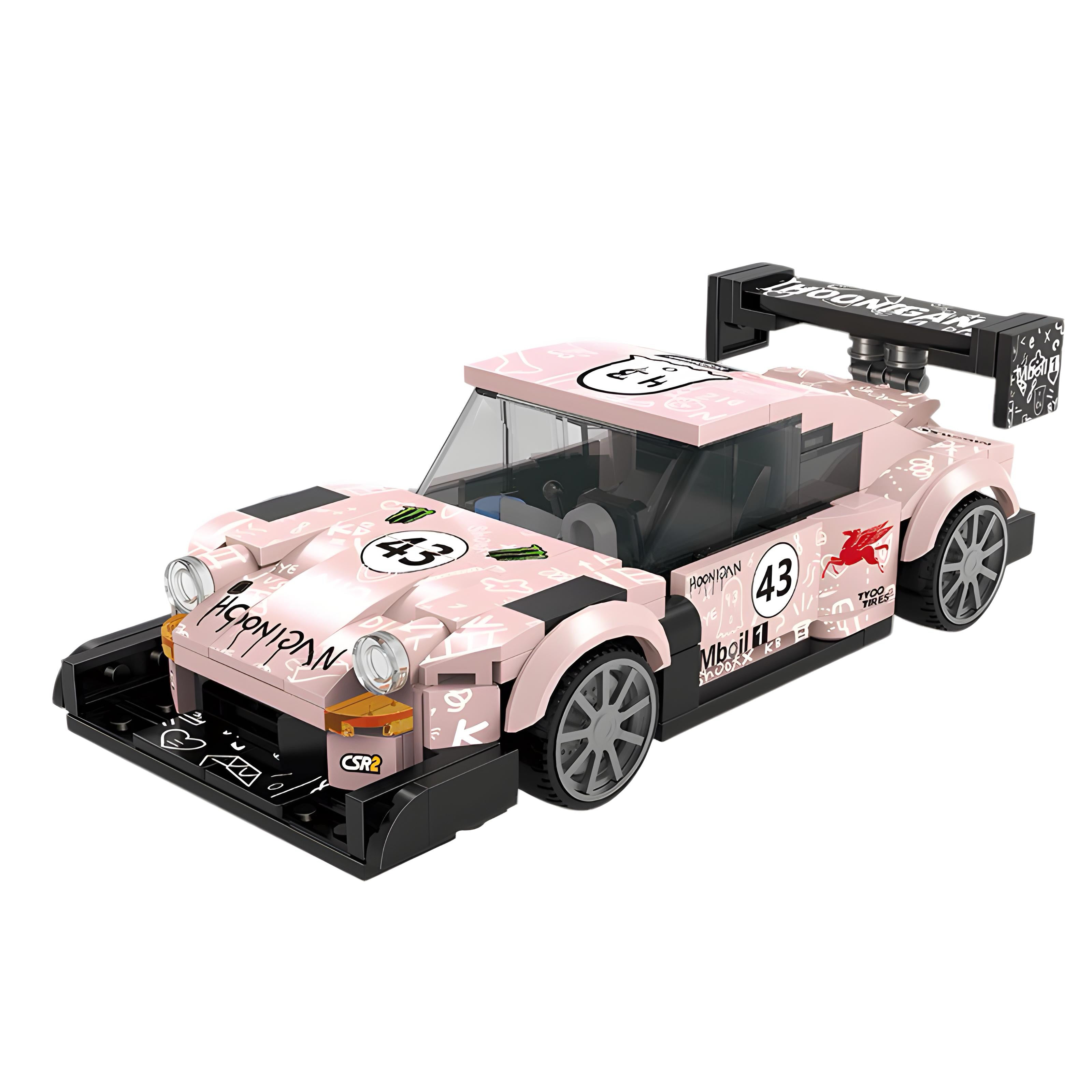 Ken Block's 1400HP Hoonipigasus | 348pcs
