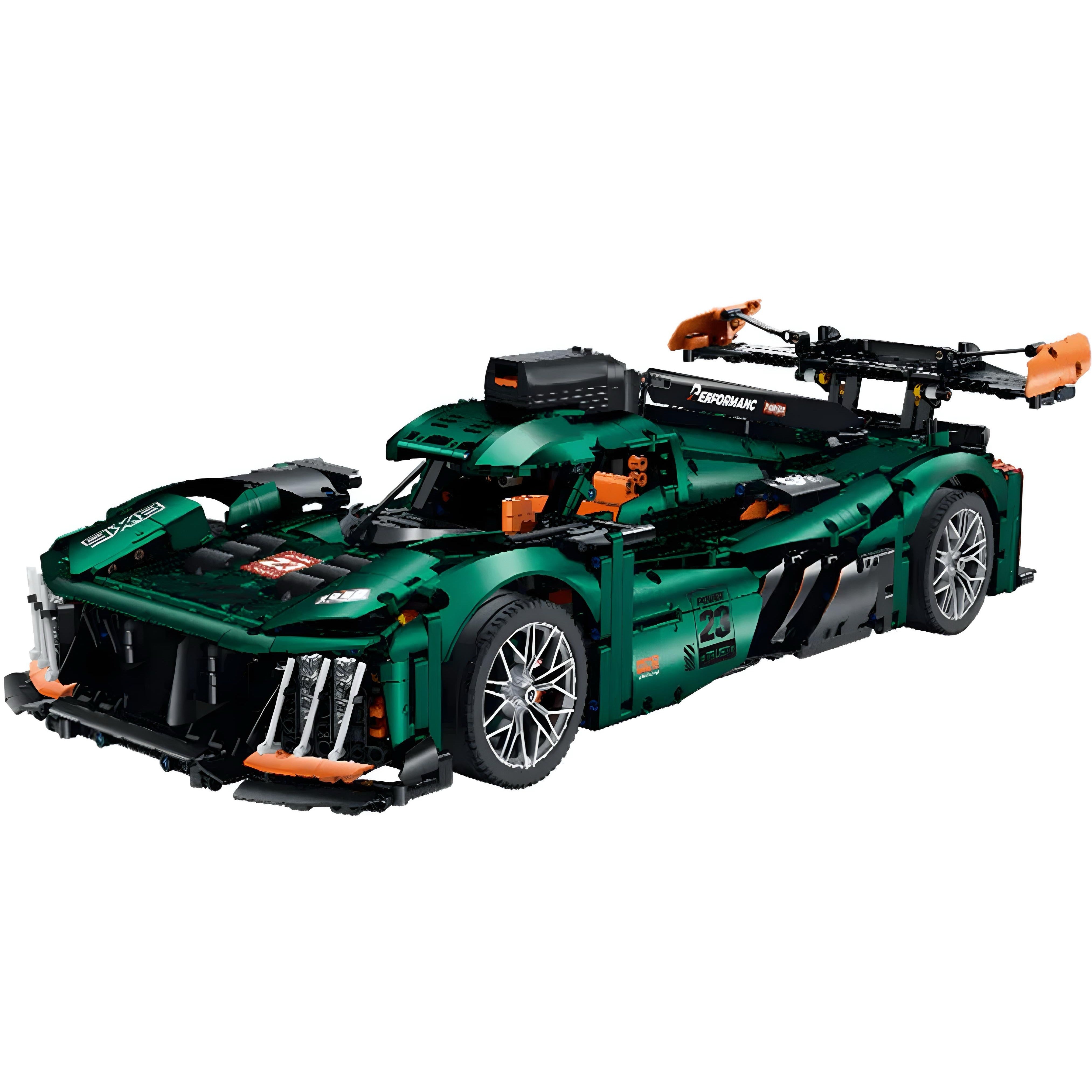 The Ultimate French Endurance Hypercar | 3746pcs