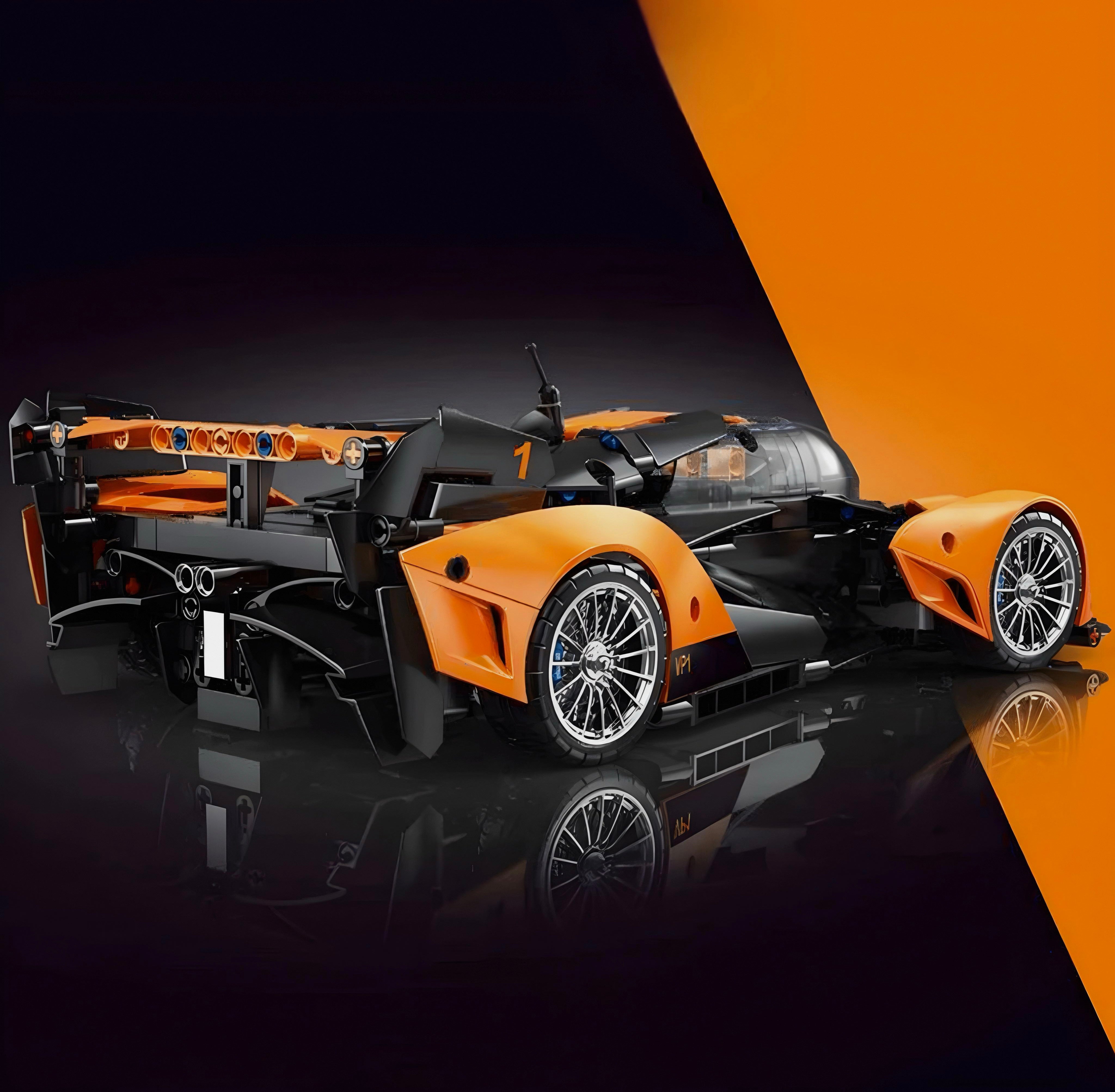 British GT Hypercar | 818pcs
