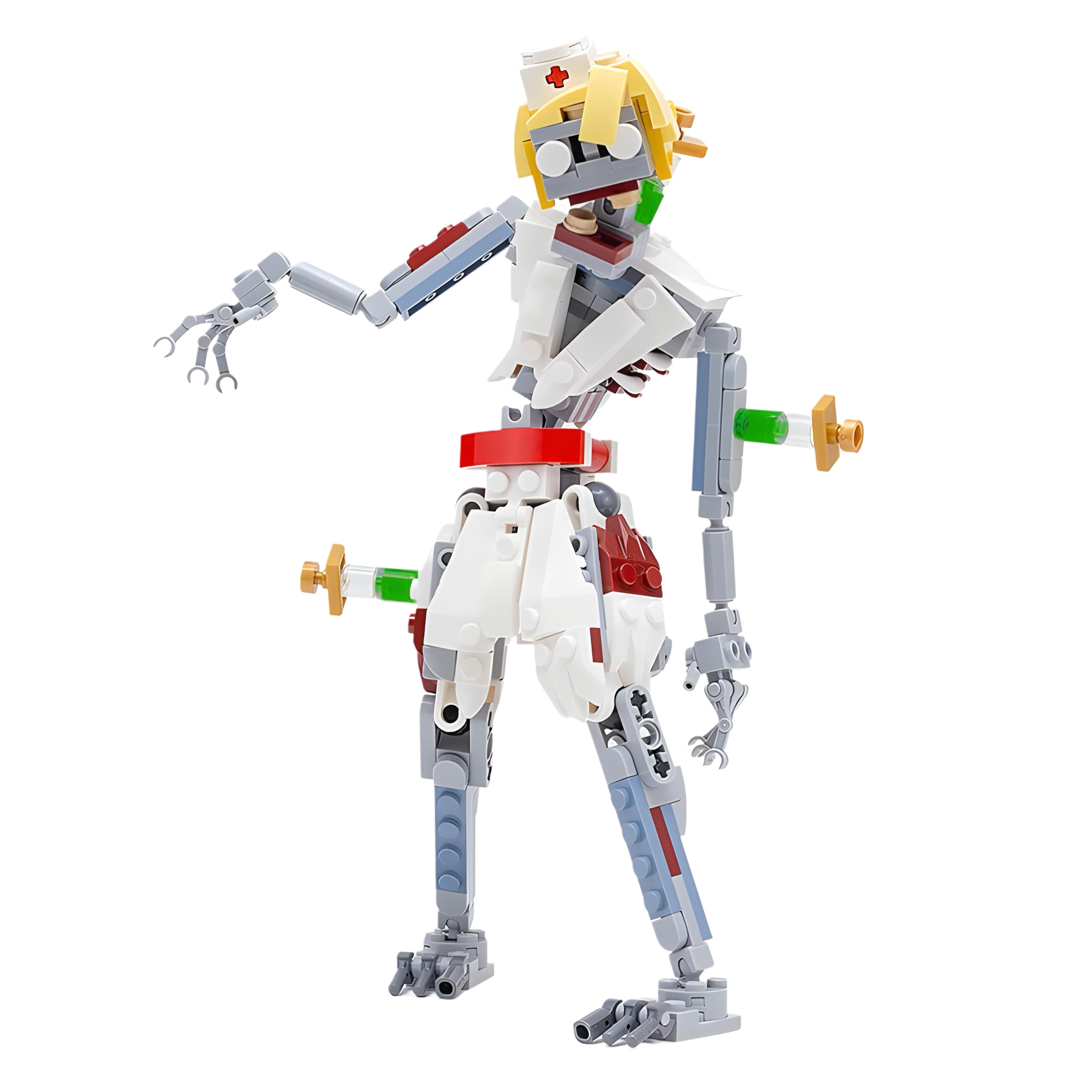 Zombie Nurse | 218pcs