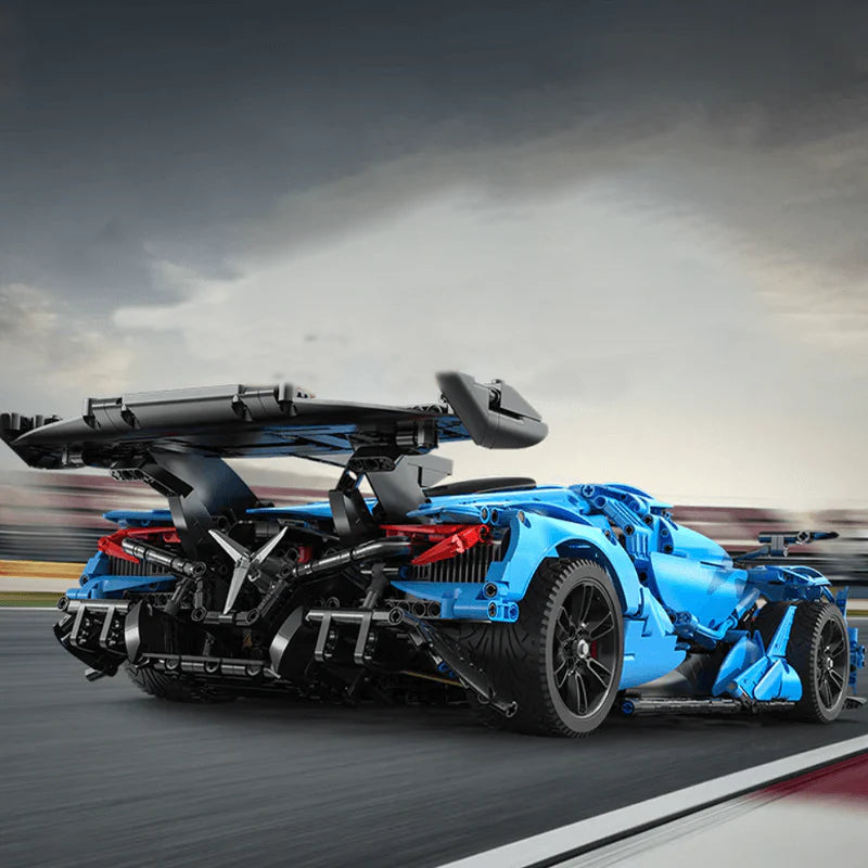 Blue Edition V12 Hypercar | 3864pcs