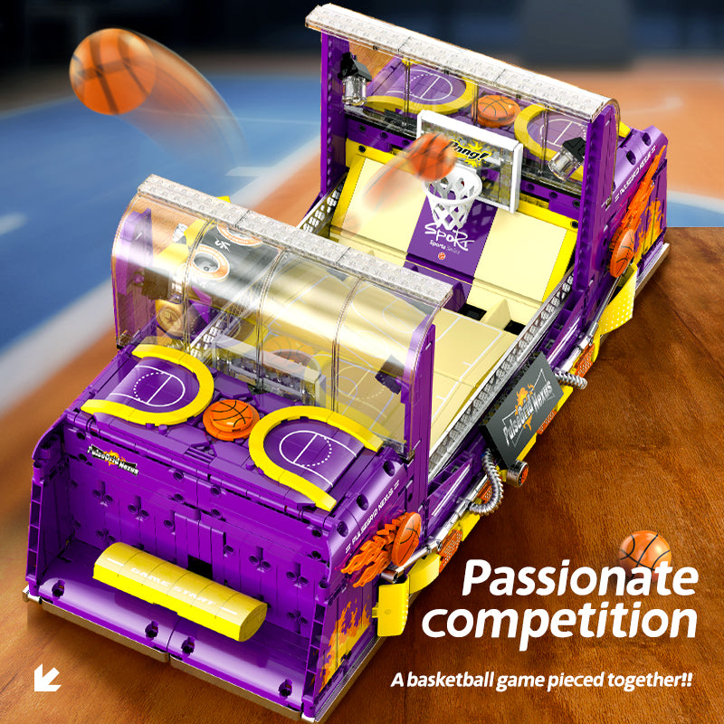 Interactive Basketball Court | 2036pcs