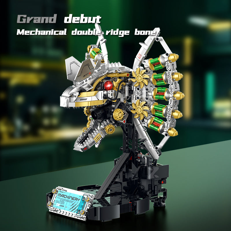 Cyber DinoMecha Head | 954pcs