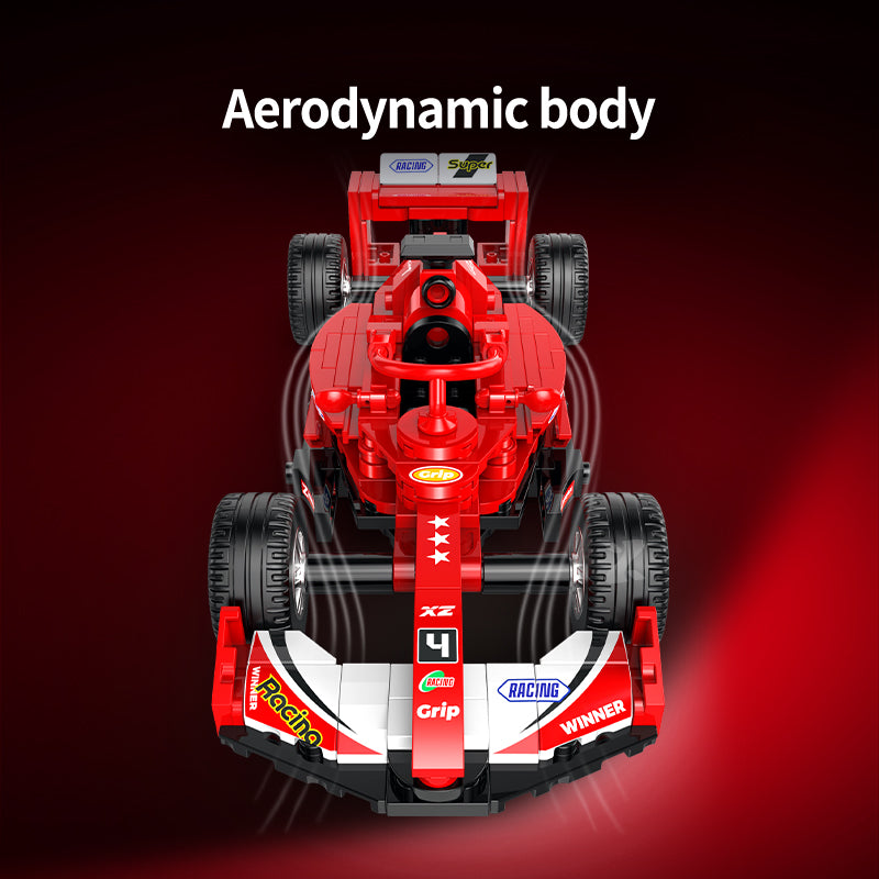 Italian Single Seater | 404pcs