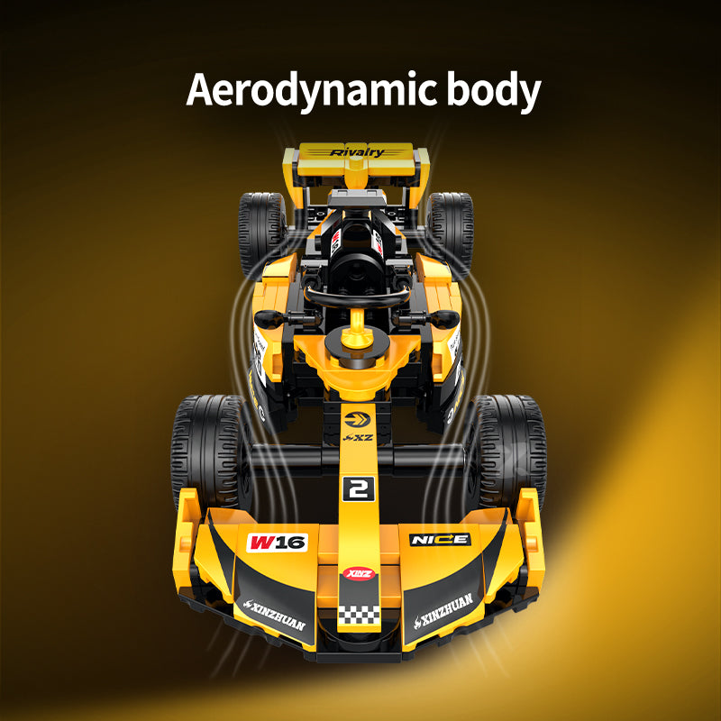 French Single Seater | 402pcs