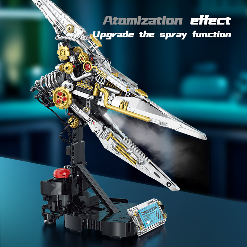 Cyber Pterosaurs Head | 894pcs