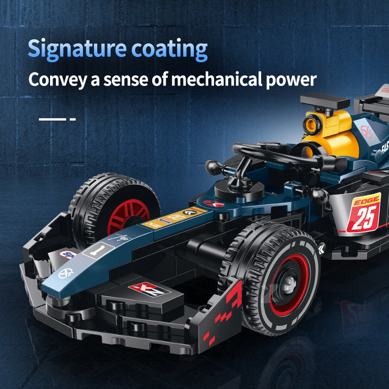 Austrian Single Seater | 398pcs