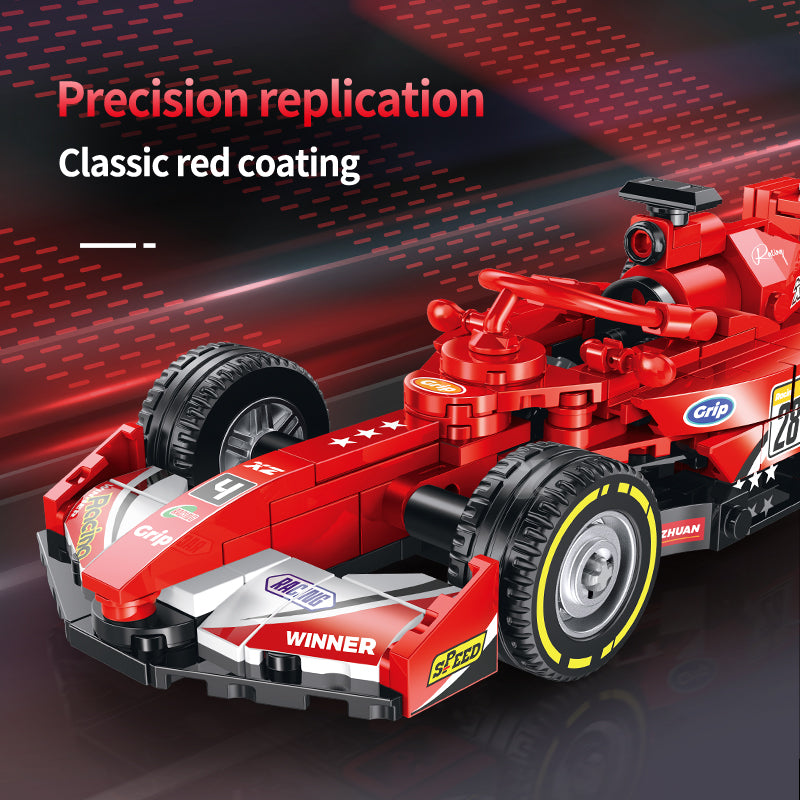 Italian Single Seater | 404pcs