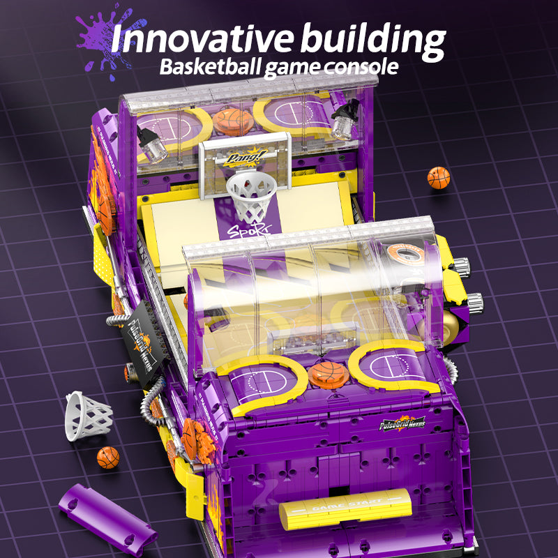 Interactive Basketball Court | 2036pcs