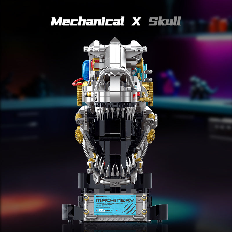 Cyber T-Rex Head | 918pcs