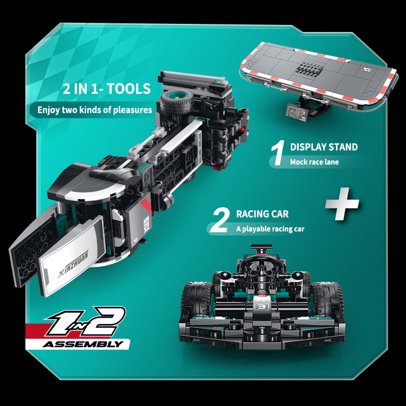 British Single Seater | 408pcs