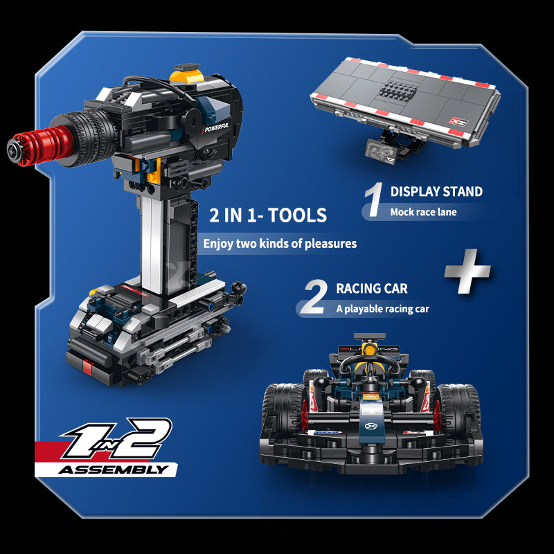 Austrian Single Seater | 398pcs