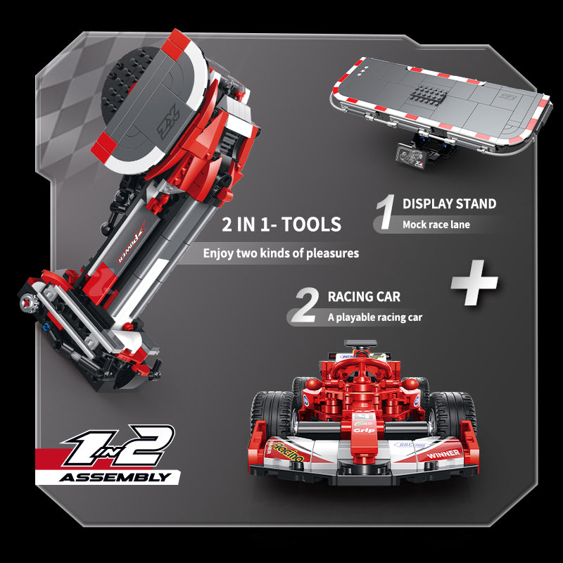 Italian Single Seater | 404pcs